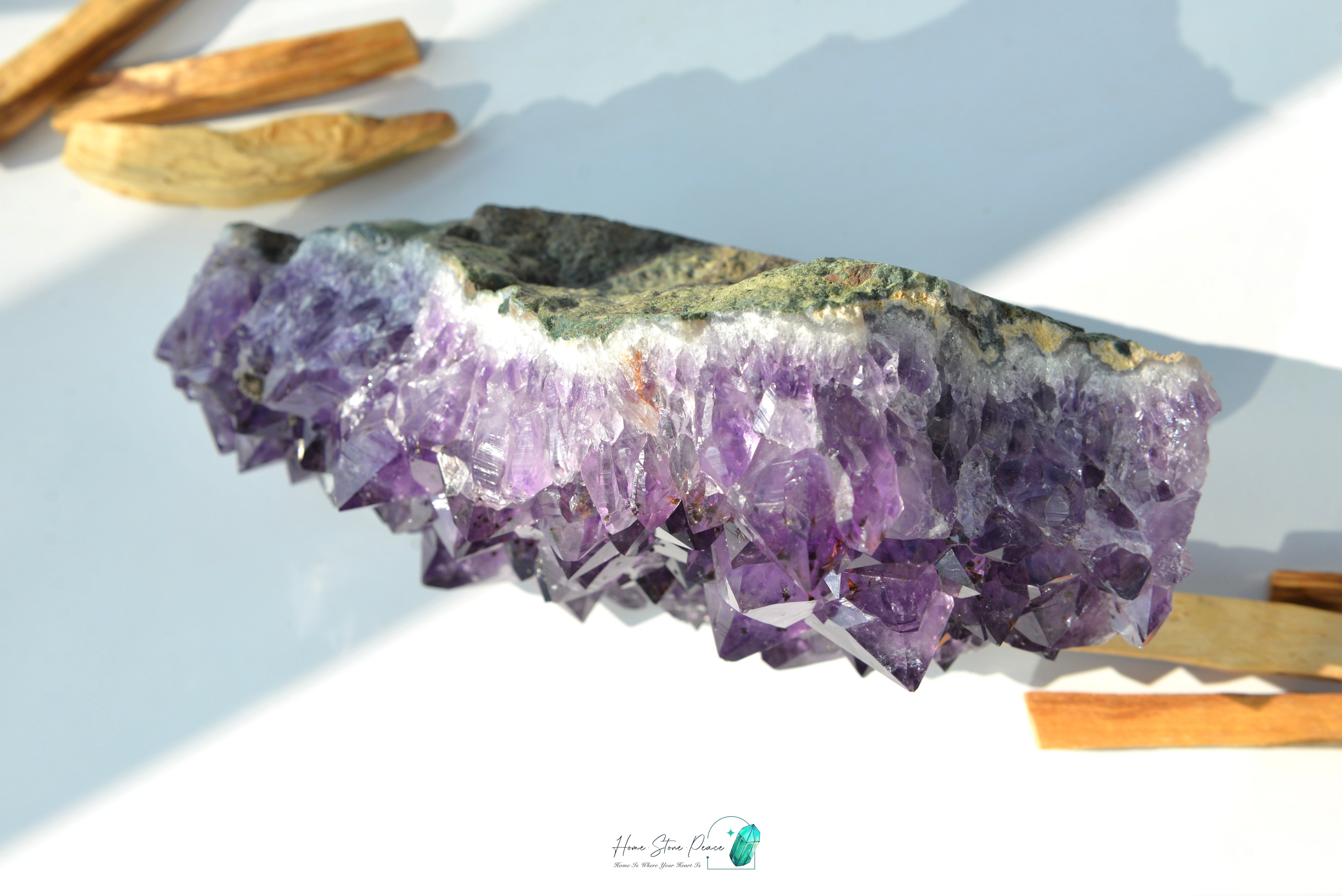紫晶晶簇 (Approx. 2.89kg) Amethyst Cluster