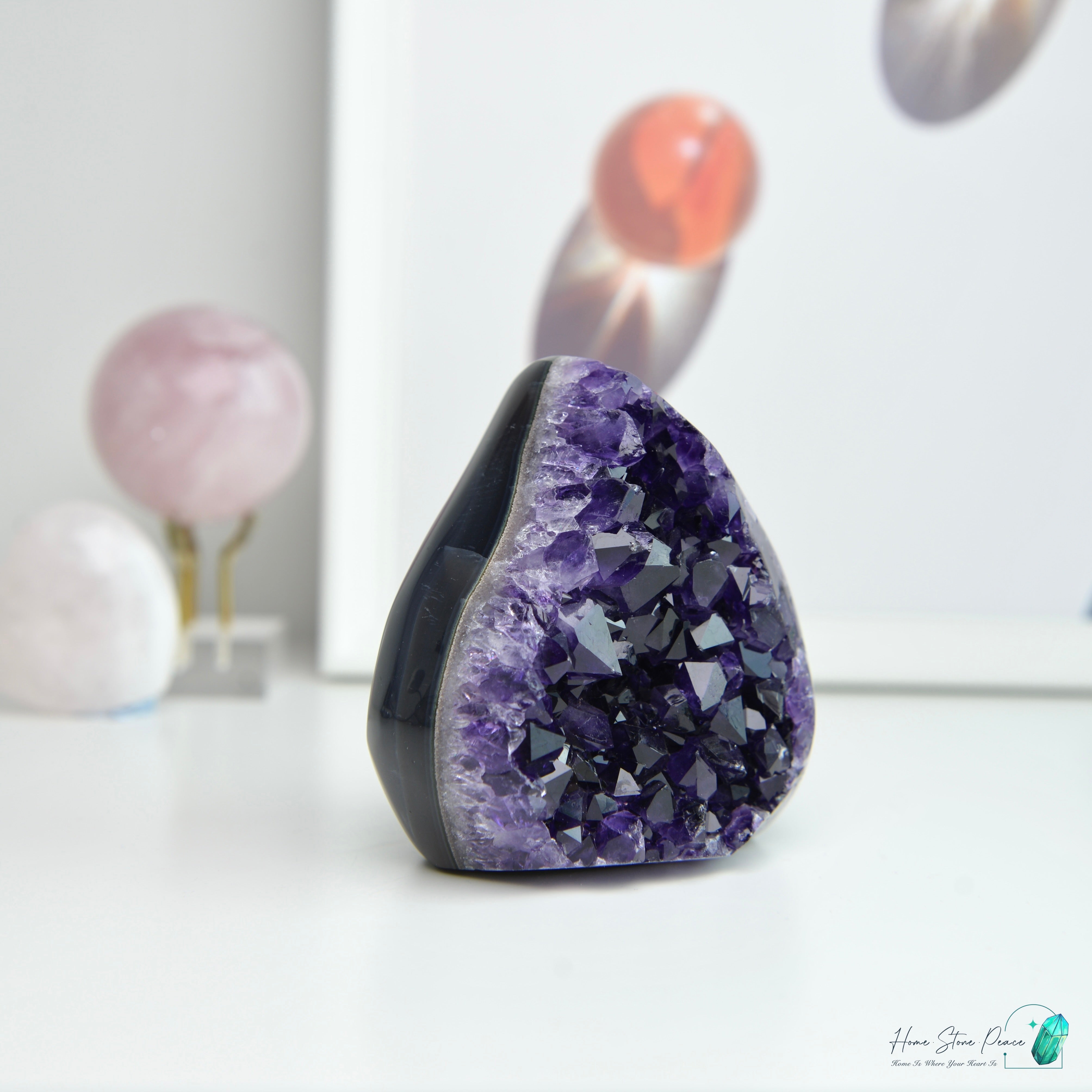 紫水晶火焰 Amethyst Flame