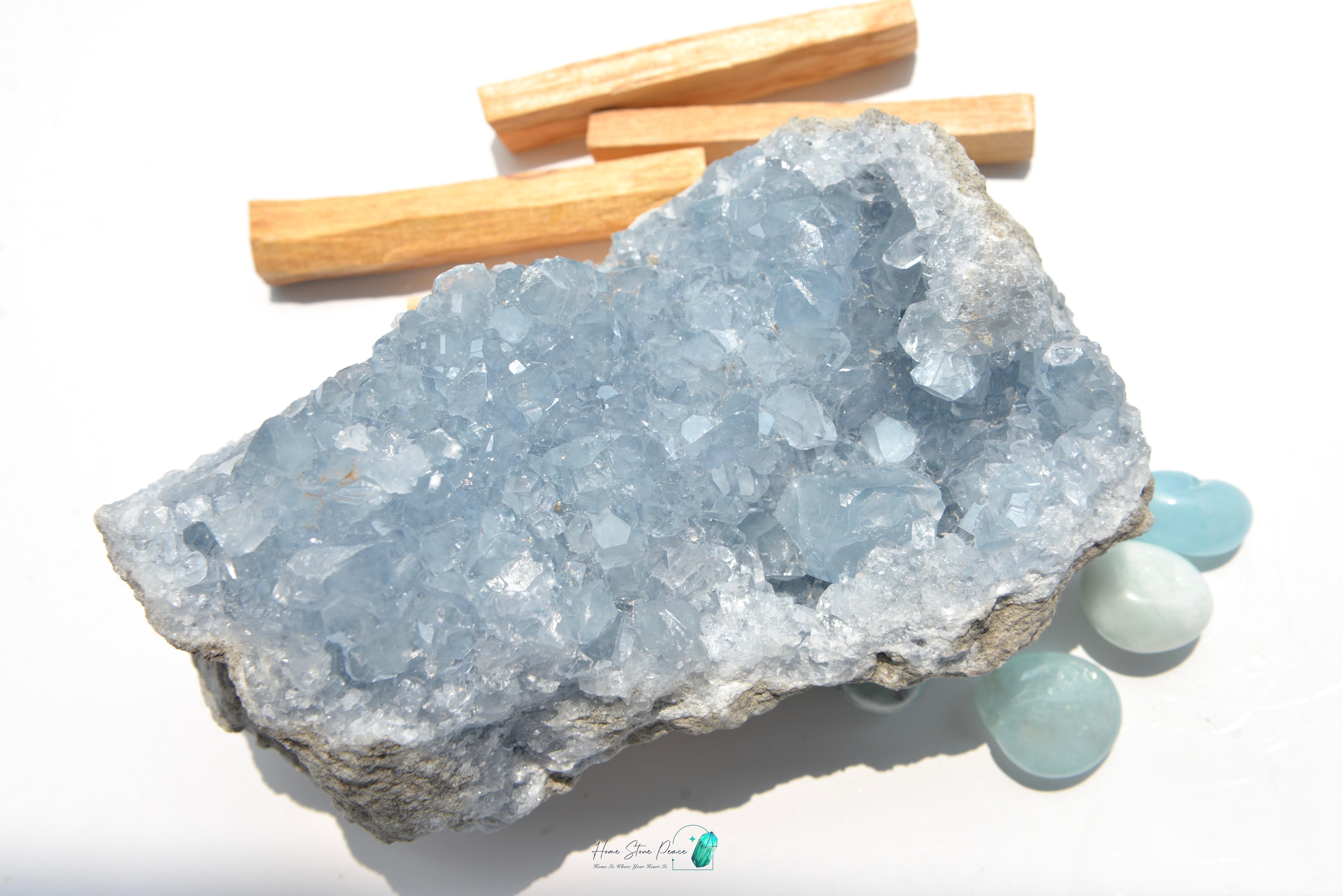 天青石原石(大) Celestite Cluster(Large)