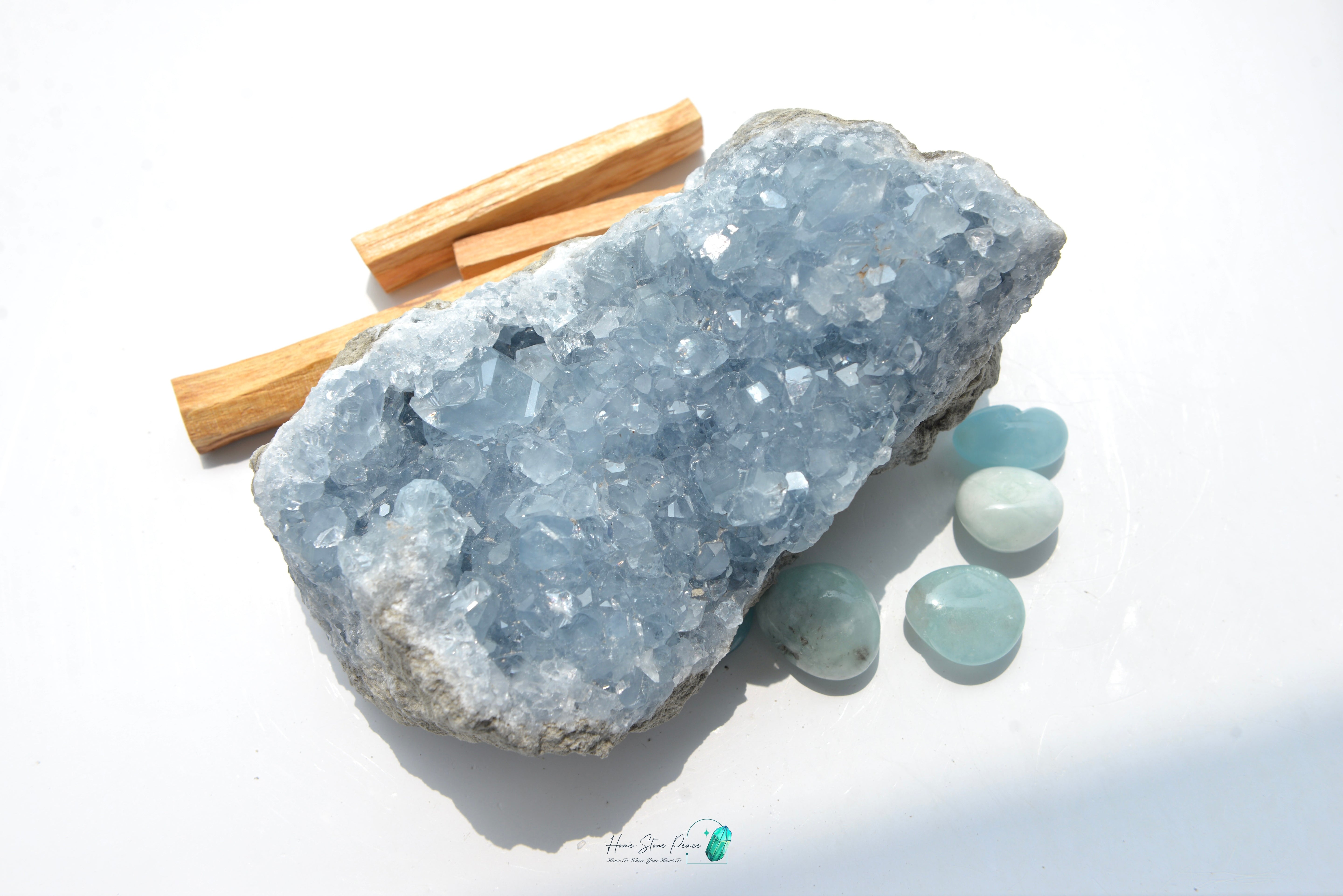 天青石原石(大) Celestite Cluster(Large)