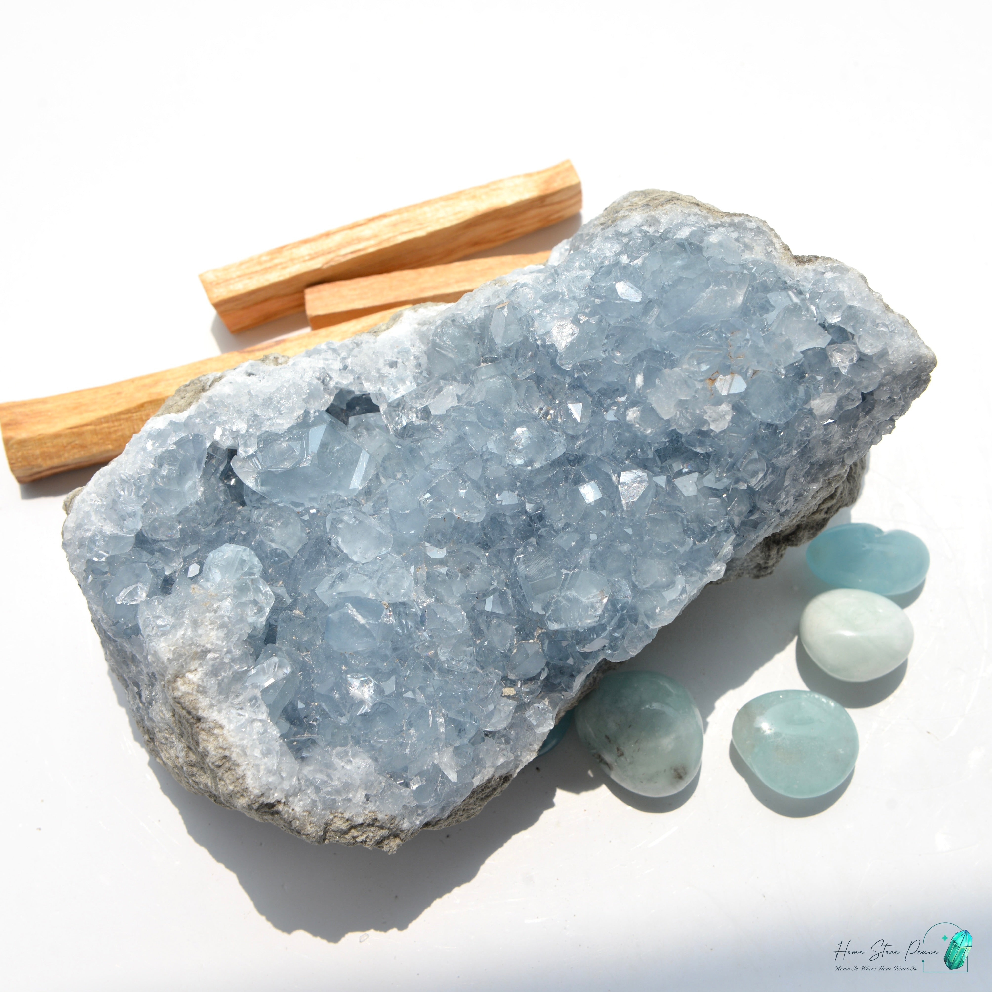 天青石原石(大) Celestite Cluster(Large)