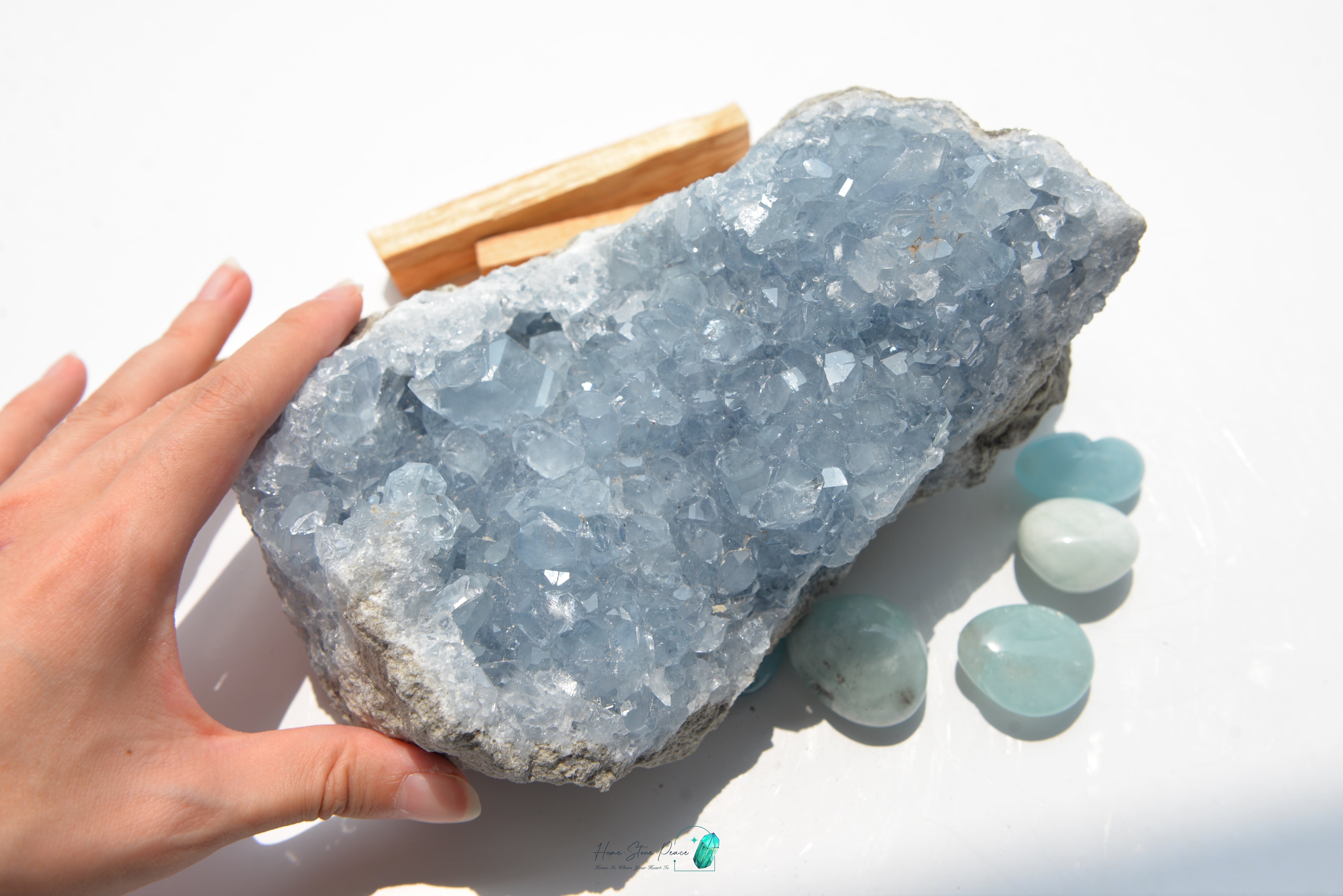 天青石原石(大) Celestite Cluster(Large)