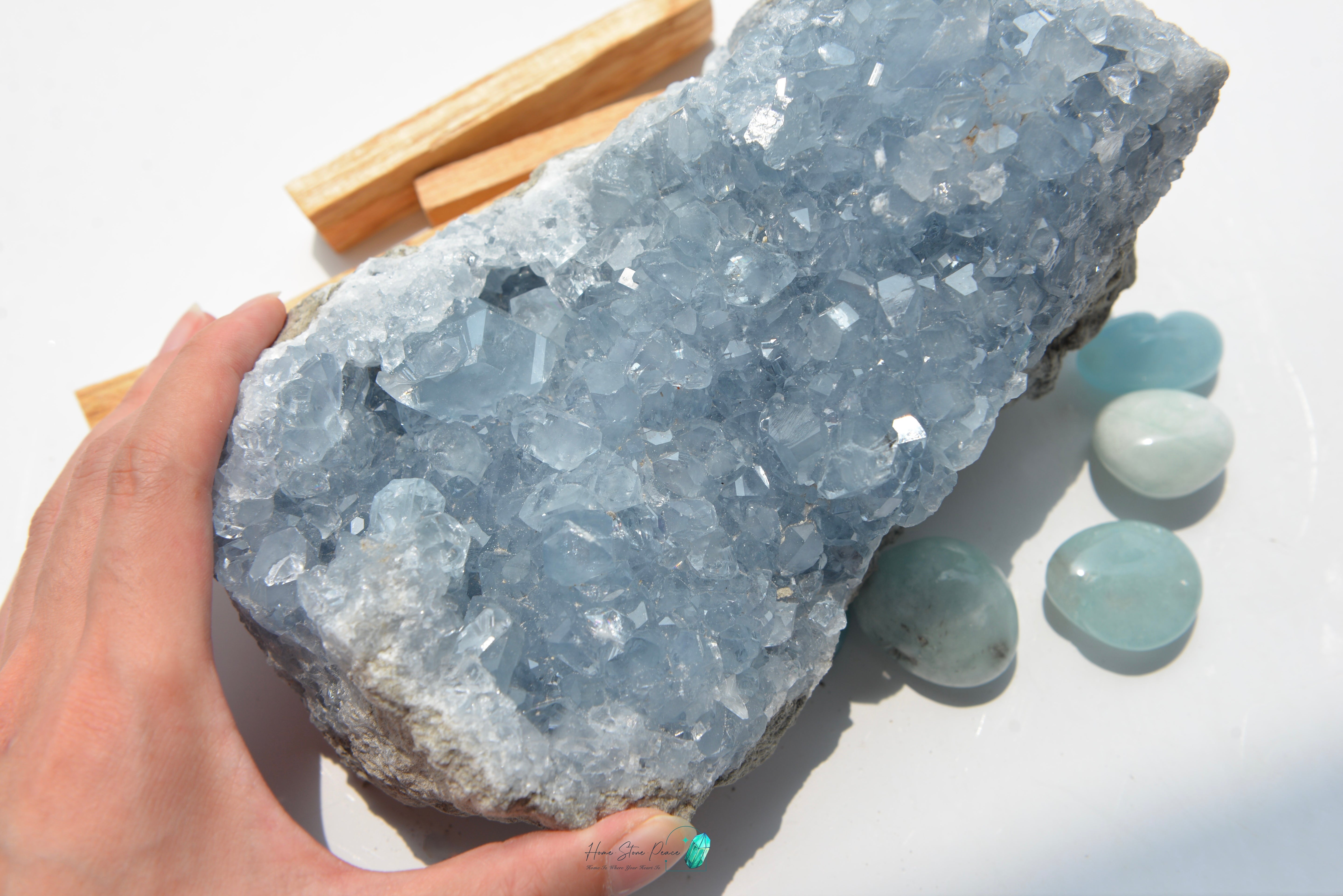天青石原石(大) Celestite Cluster(Large)