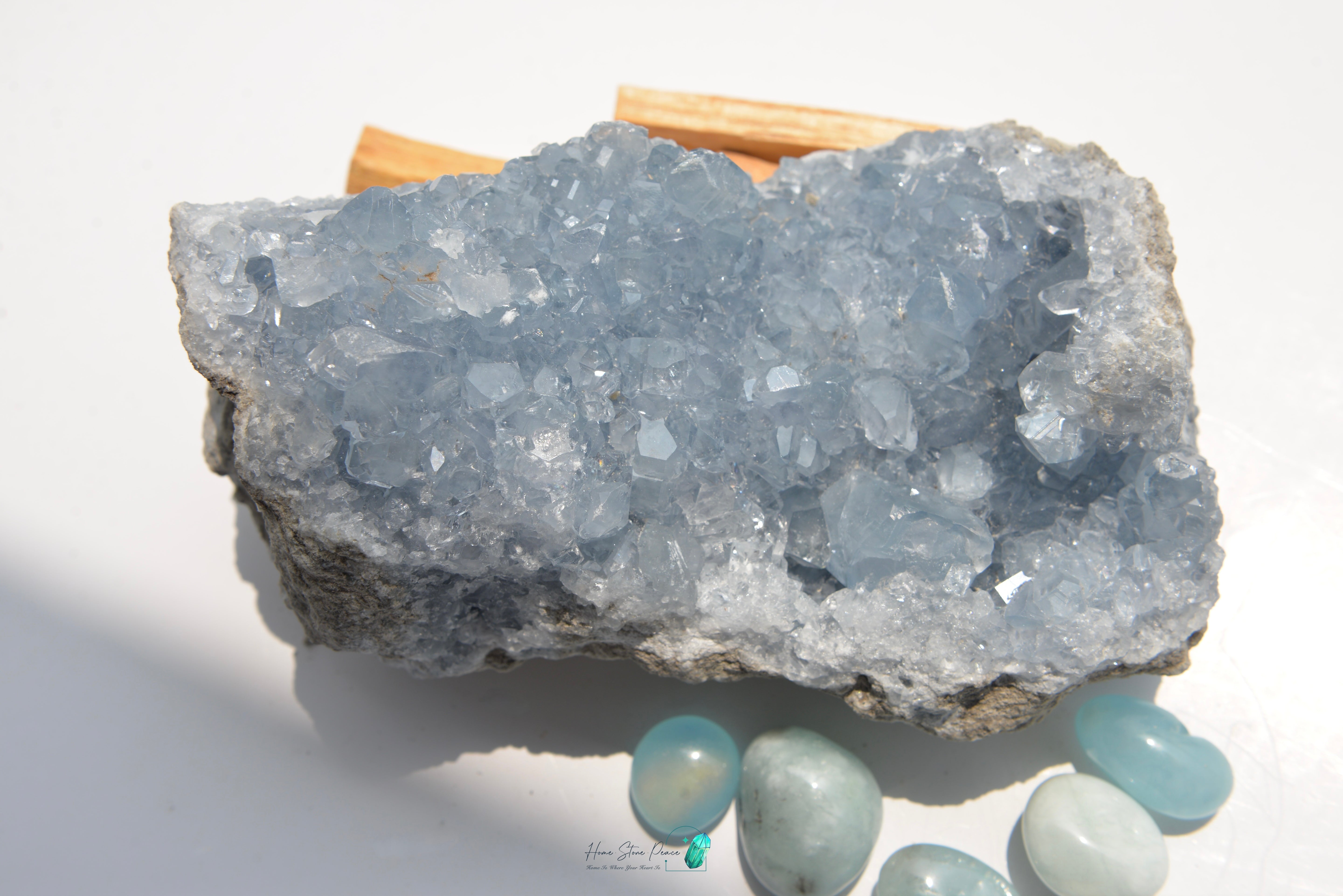 天青石原石(大) Celestite Cluster(Large)
