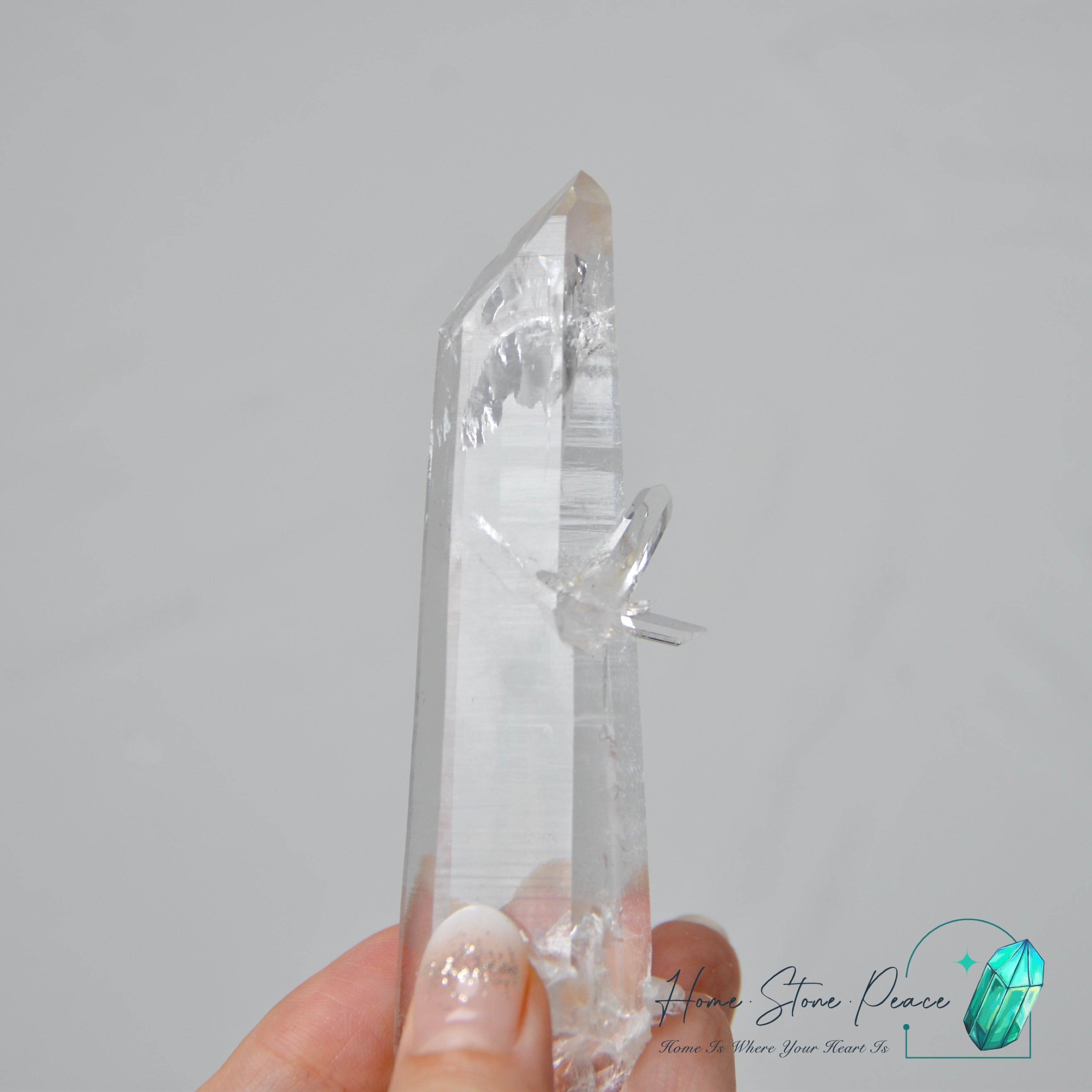 阿肯色州白水晶 Arkansas Clear Quartz Point
