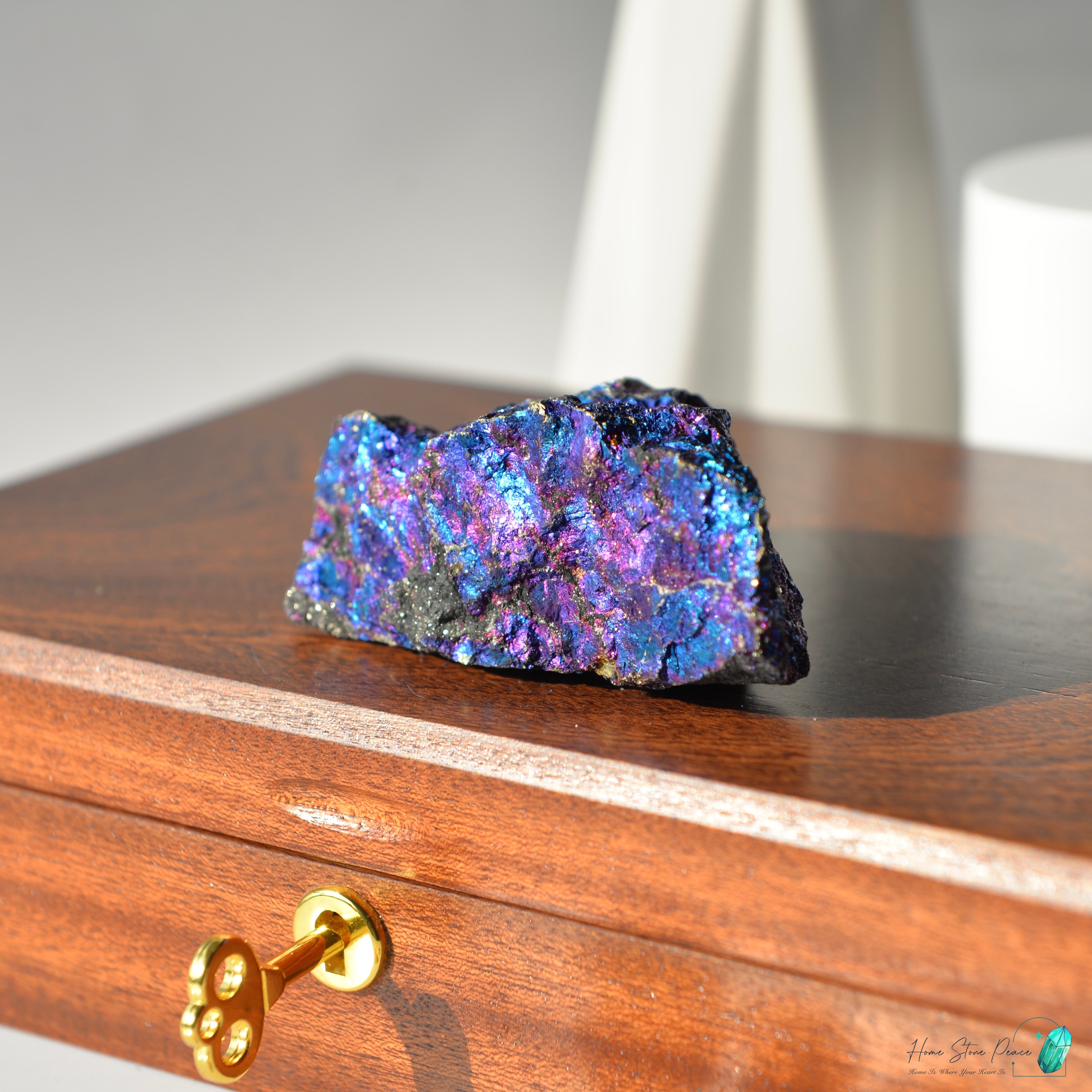 斑銅礦 Bornite
