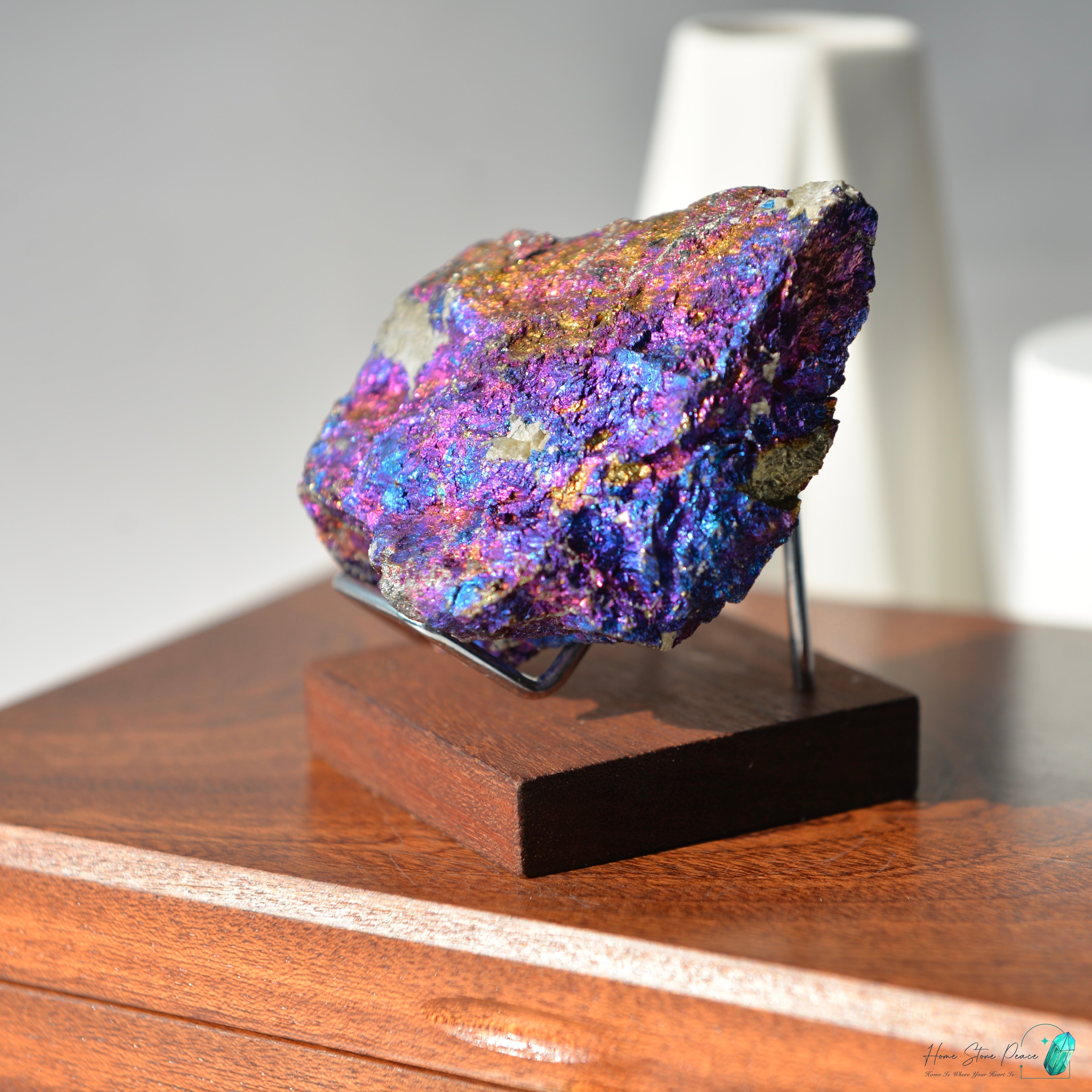 斑銅礦 Bornite