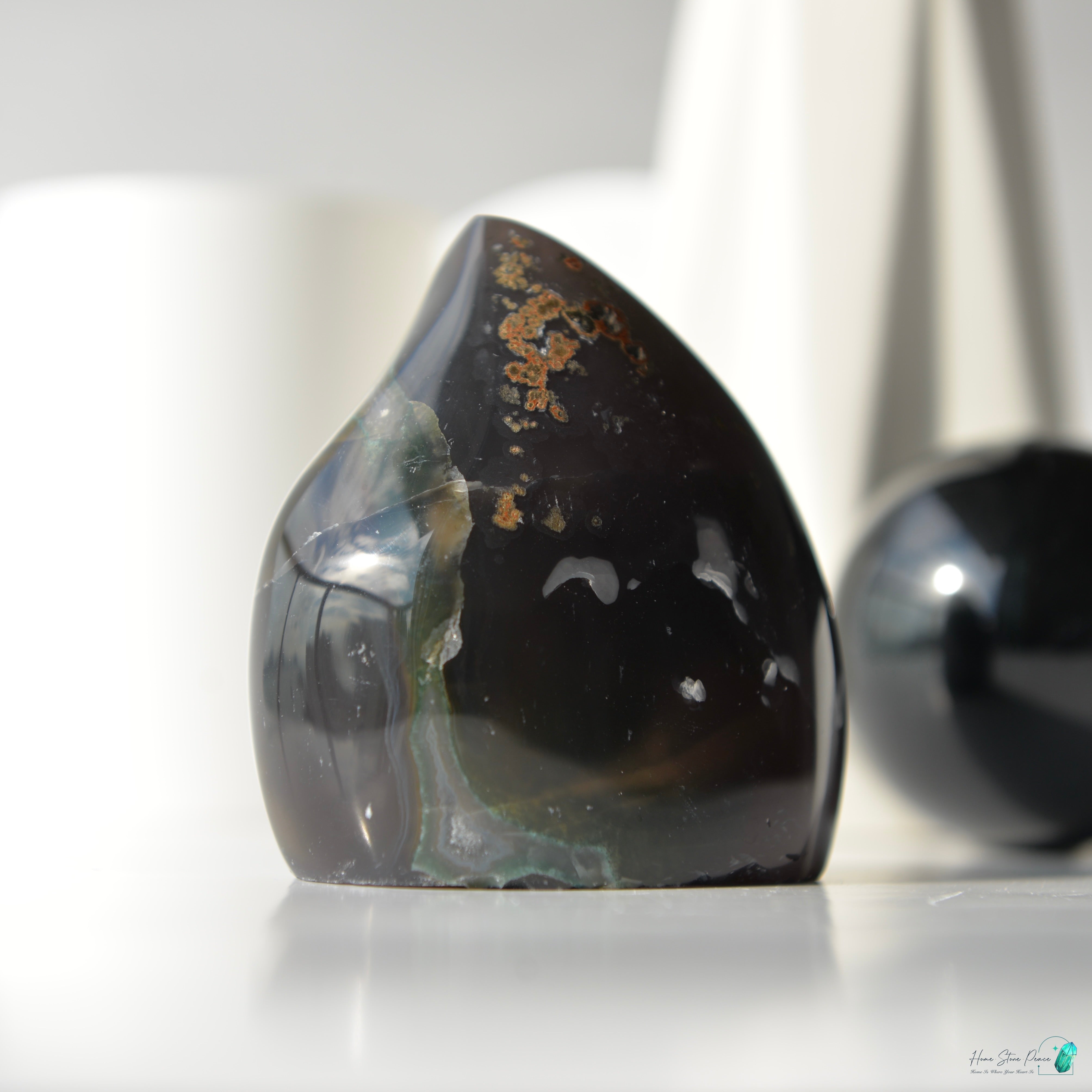 小紫水晶火焰 Small Amethyst Flame
