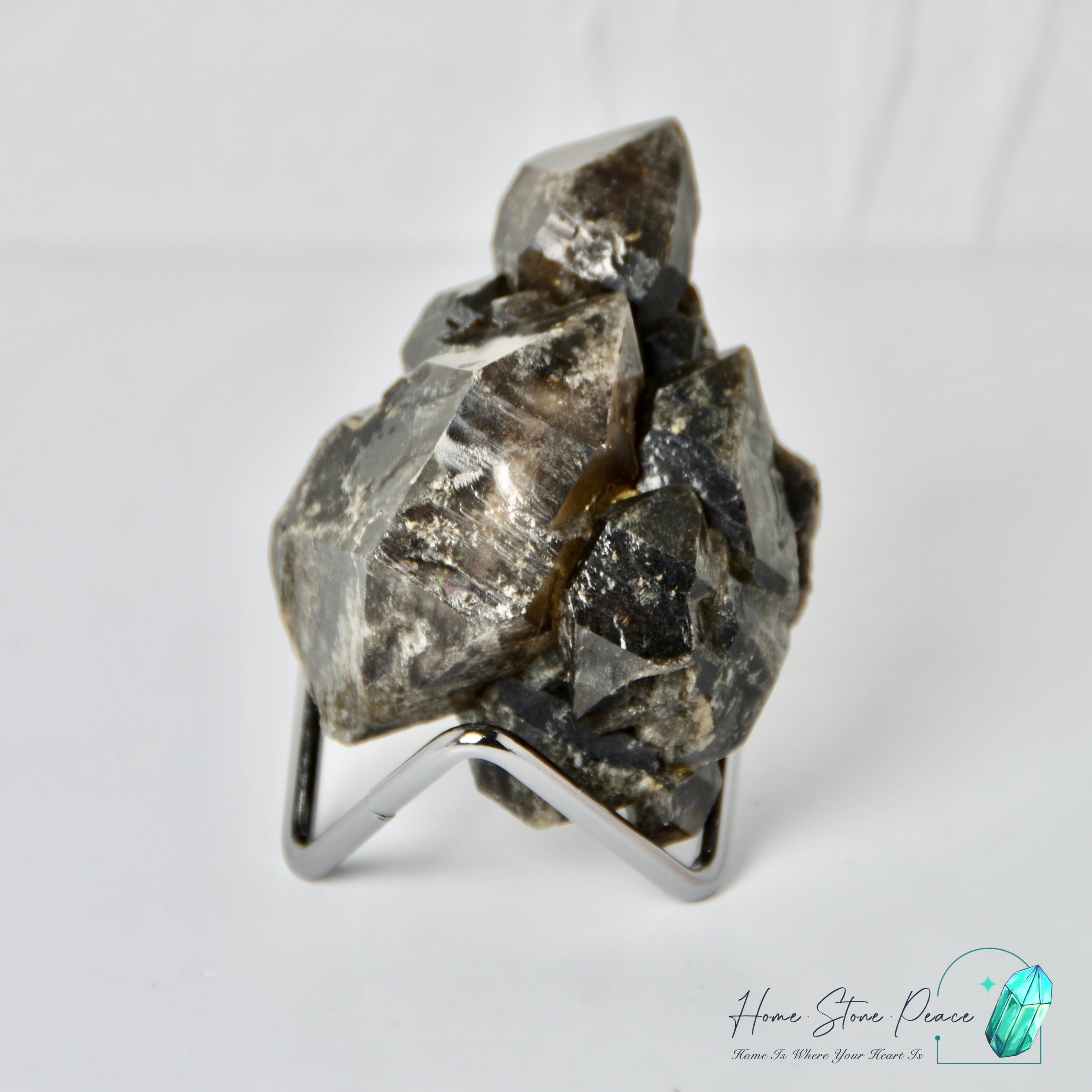 津巴布韋骨幹茶晶原石 Zimbabwe Skeletal Smoky Quartz