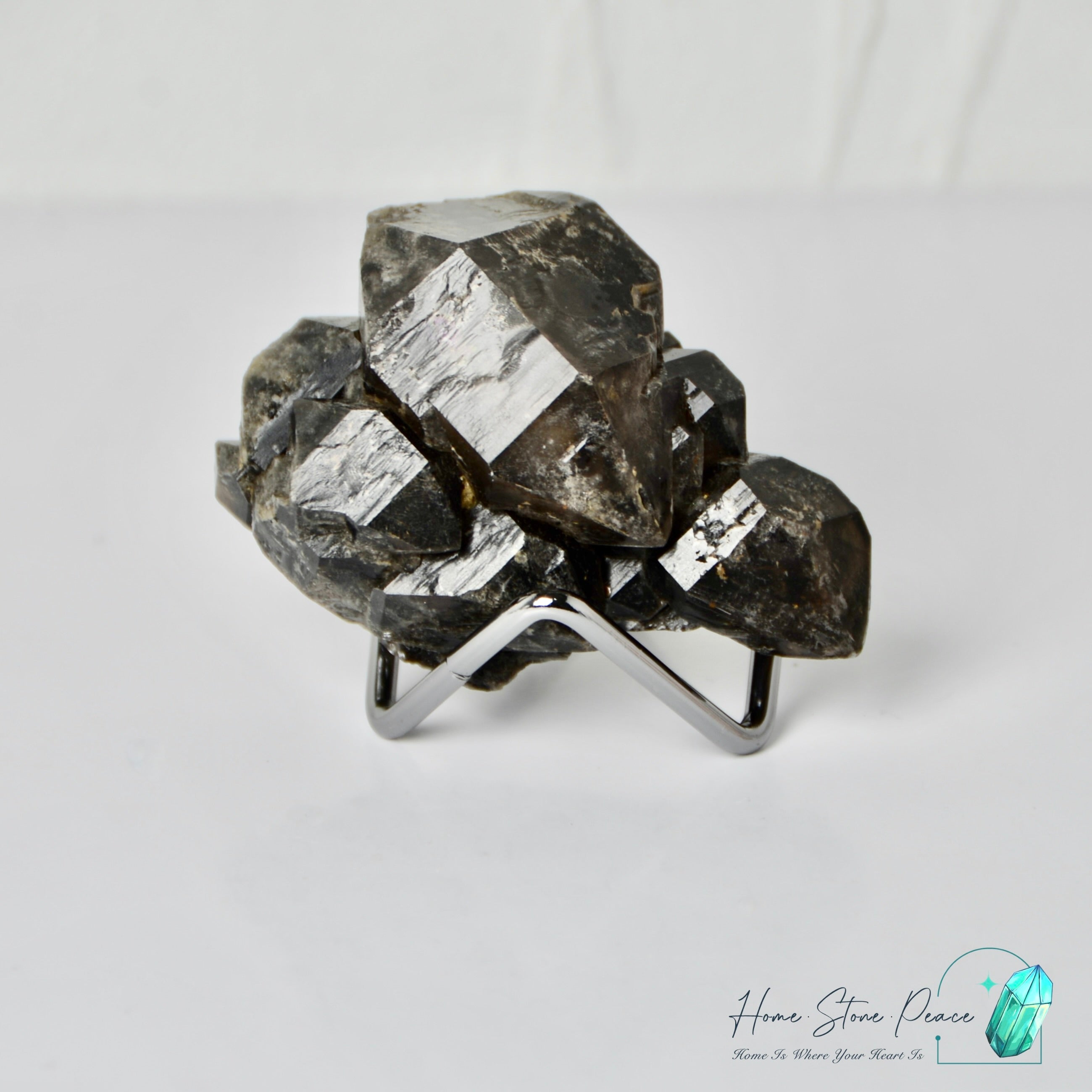 津巴布韋城堡茶晶原石 Zimbabwe Cathedral Smoky Quartz