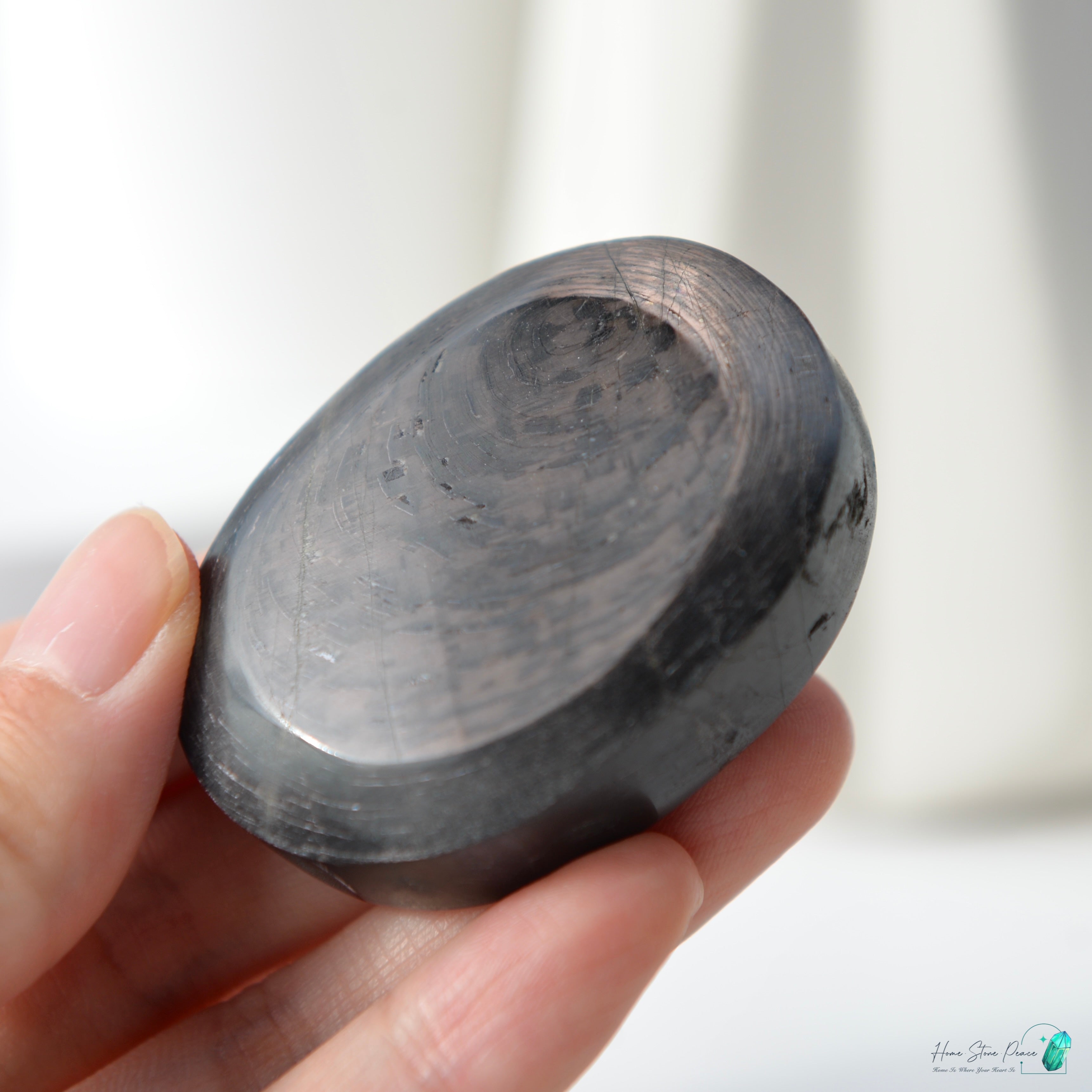 蘇輝石(金運石)手握石 Hypersthene Palm Stone