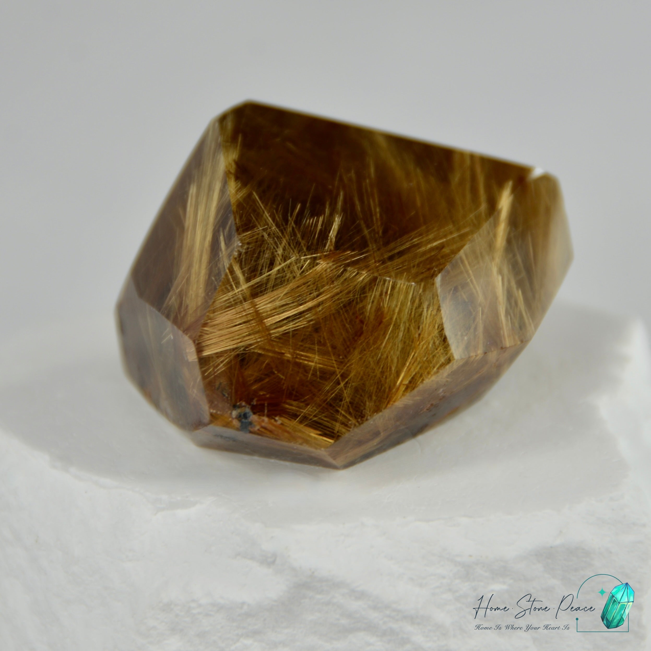 極品巴西金鈦晶隨形 Premium Brazilian Gold Rutilated Quartz Free Form