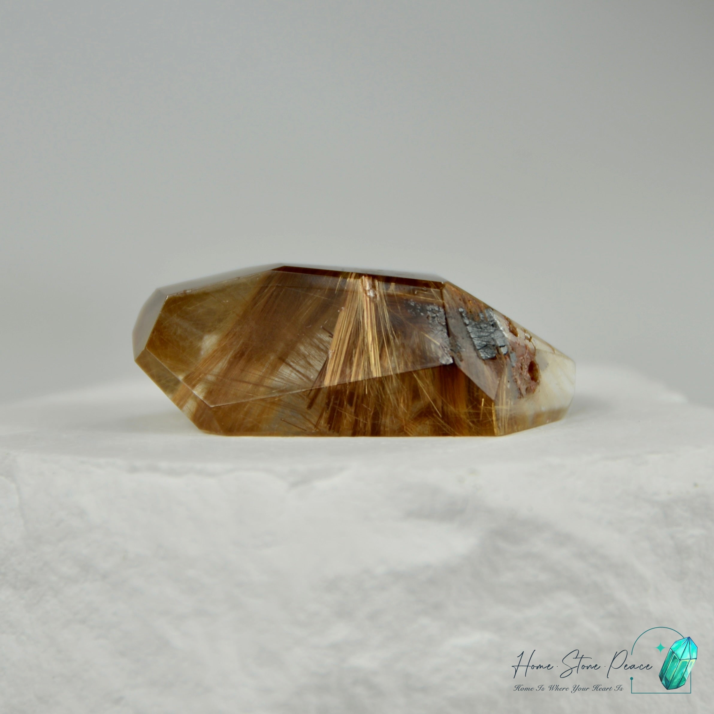 巴西金鈦晶隨形 Brazilian Gold Rutilated Quartz Free Form