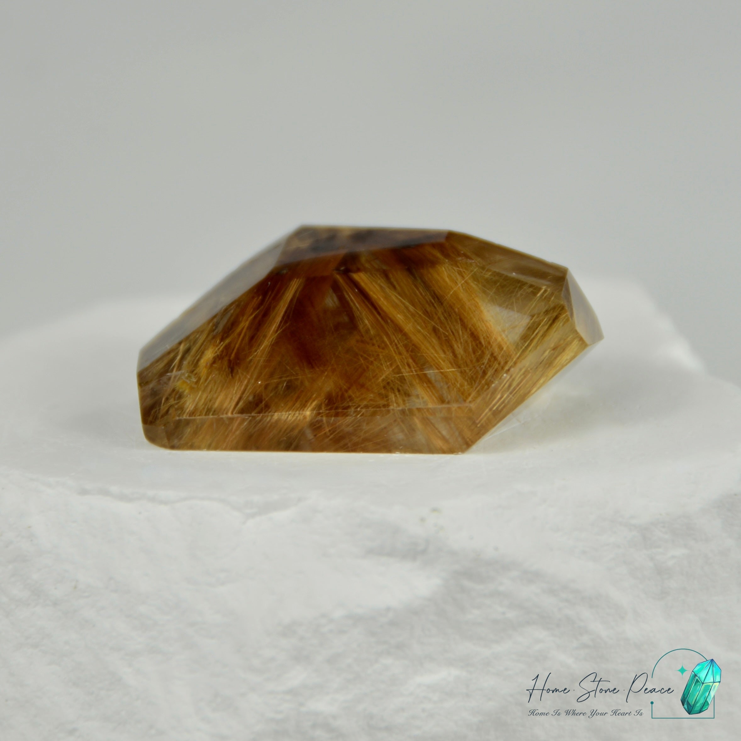 巴西金鈦晶隨形 Brazilian Gold Rutilated Quartz Free Form