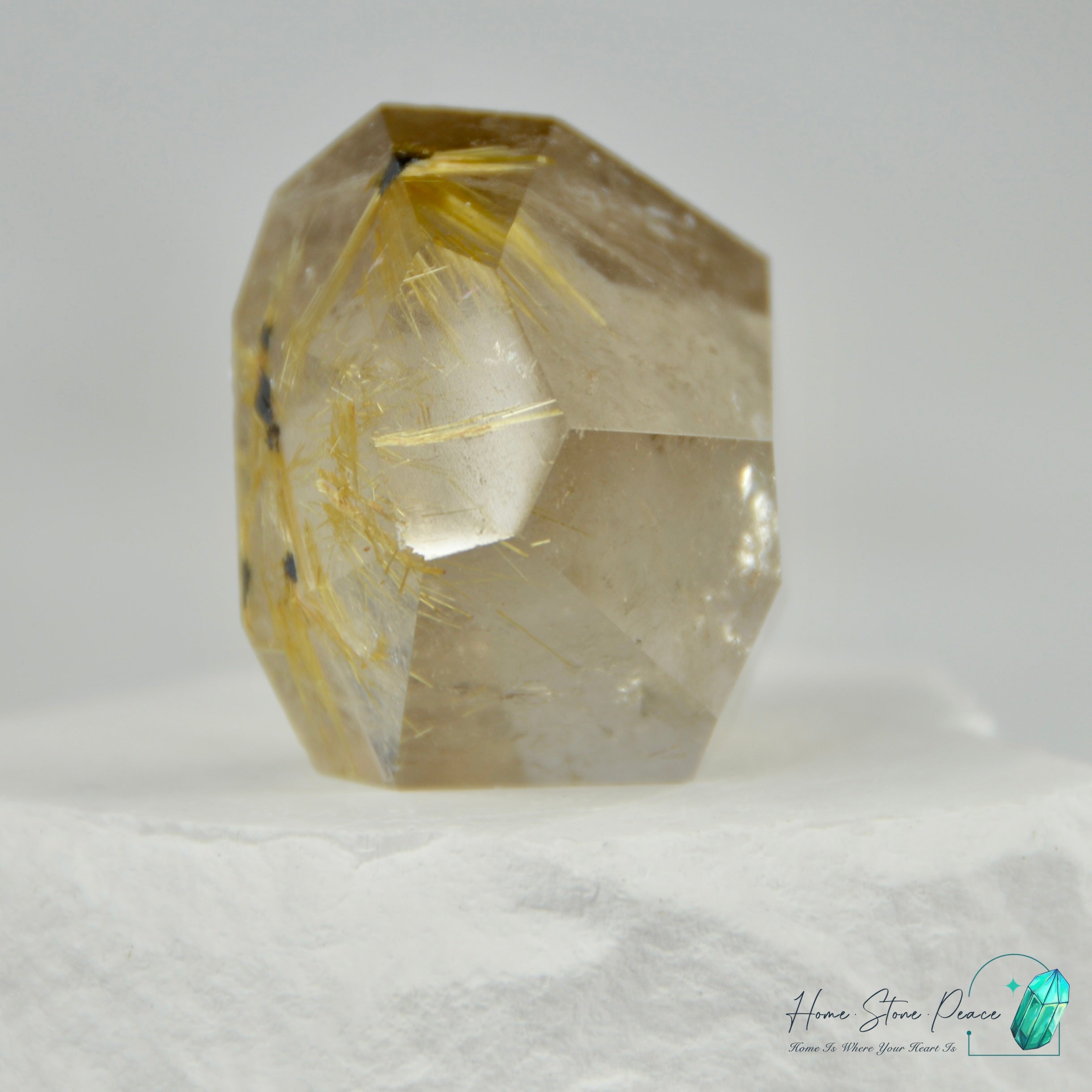 巴西金鈦晶隨形 Brazilian Gold Rutilated Quartz Free Form