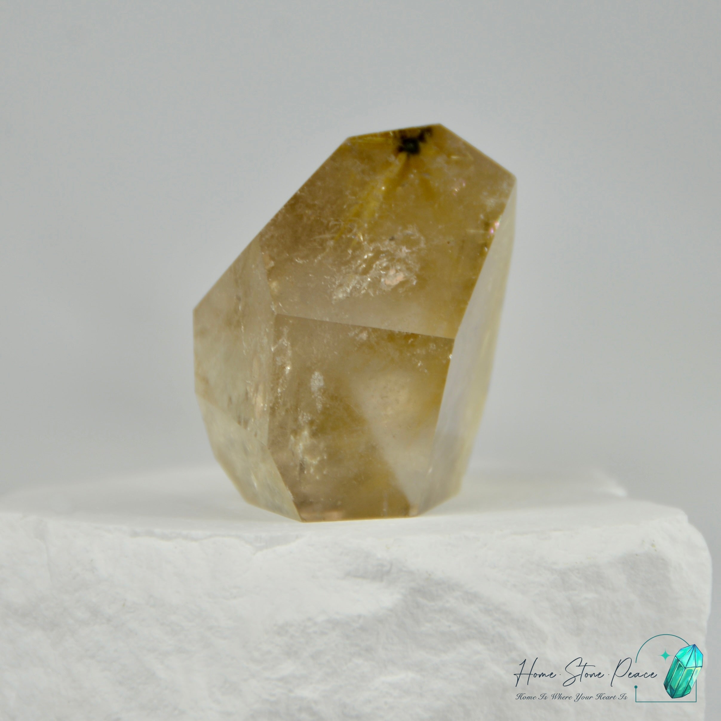 巴西金鈦晶隨形 Brazilian Gold Rutilated Quartz Free Form
