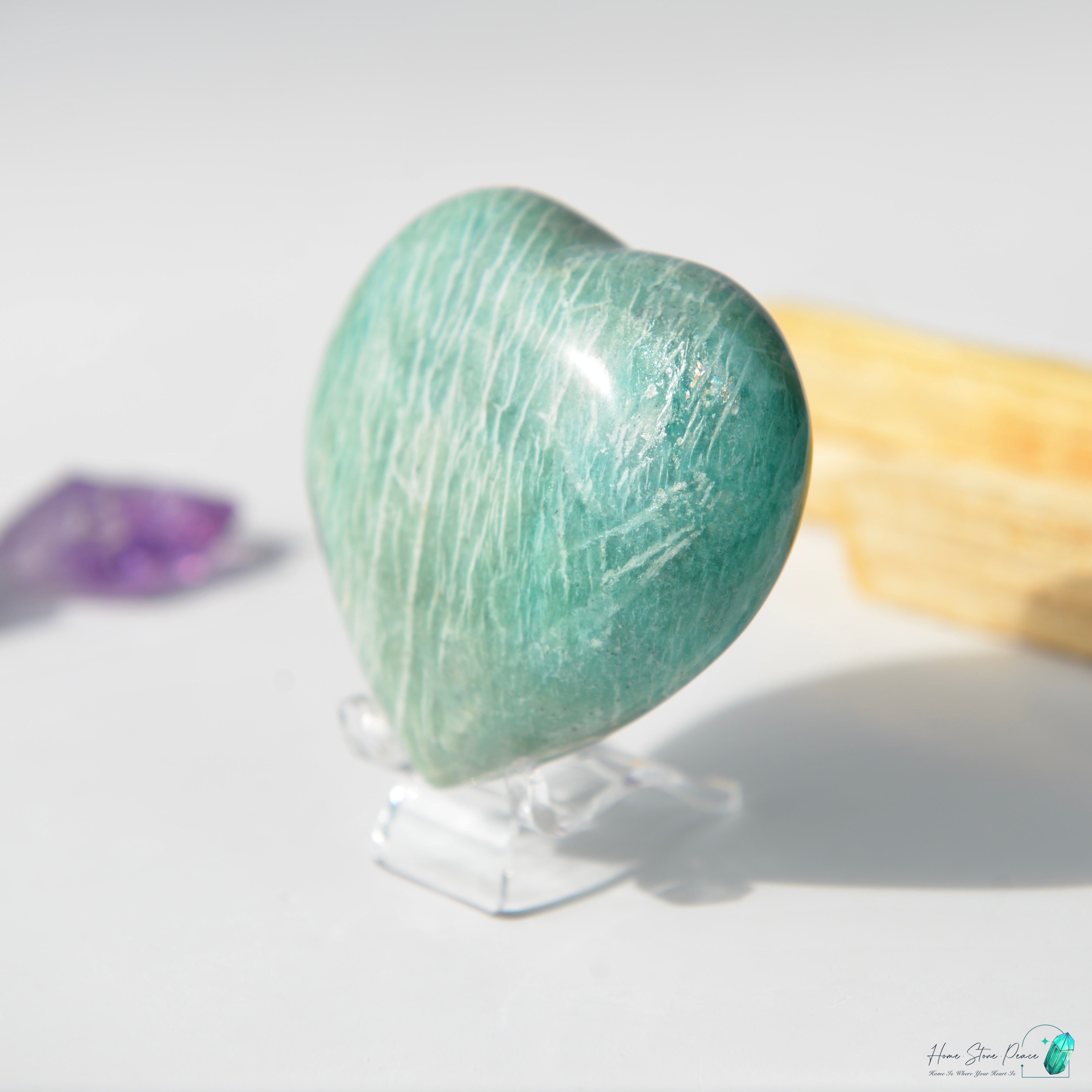 天河石心 Amazonite Heart