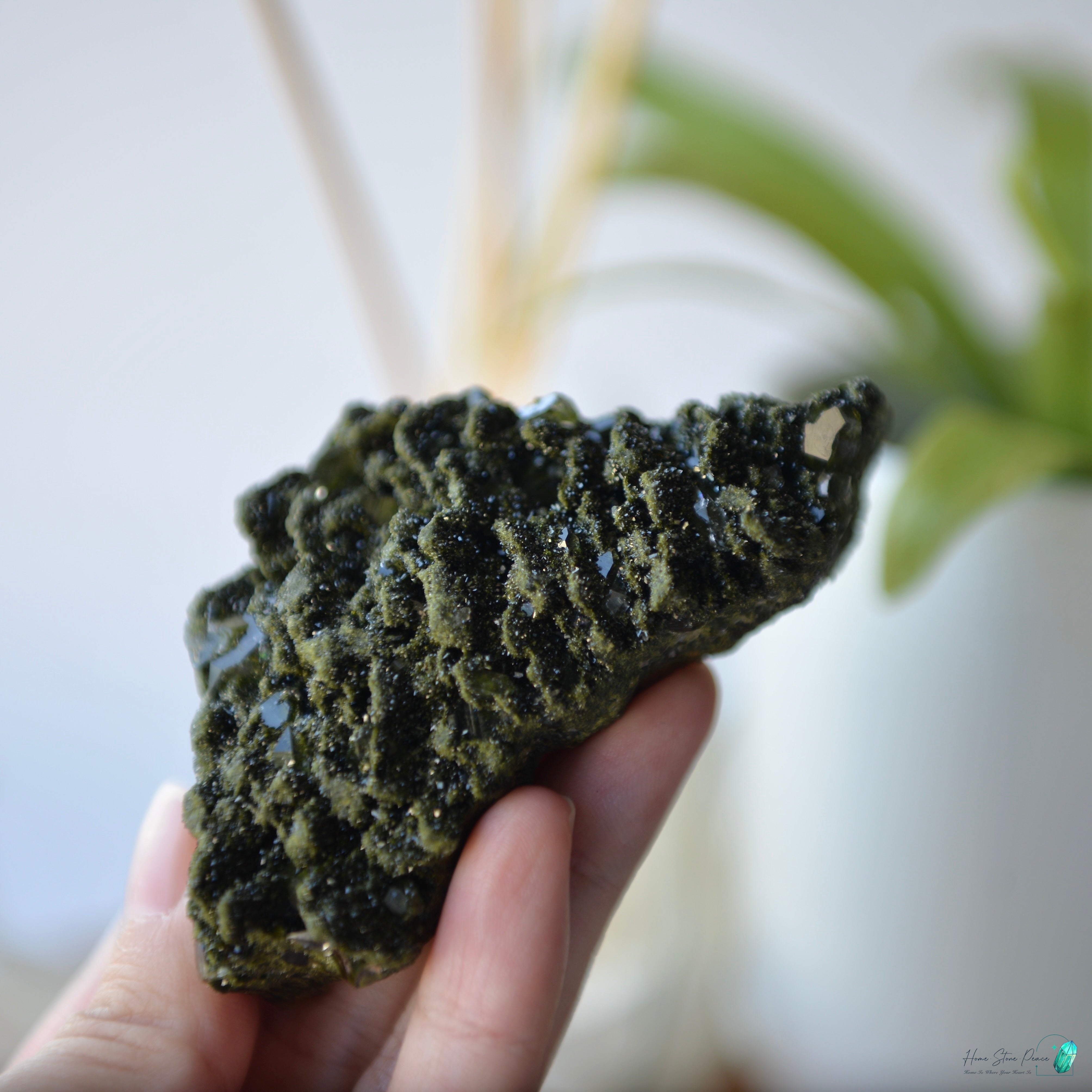 土耳其綠簾石原石 Turkish Forest Epidote