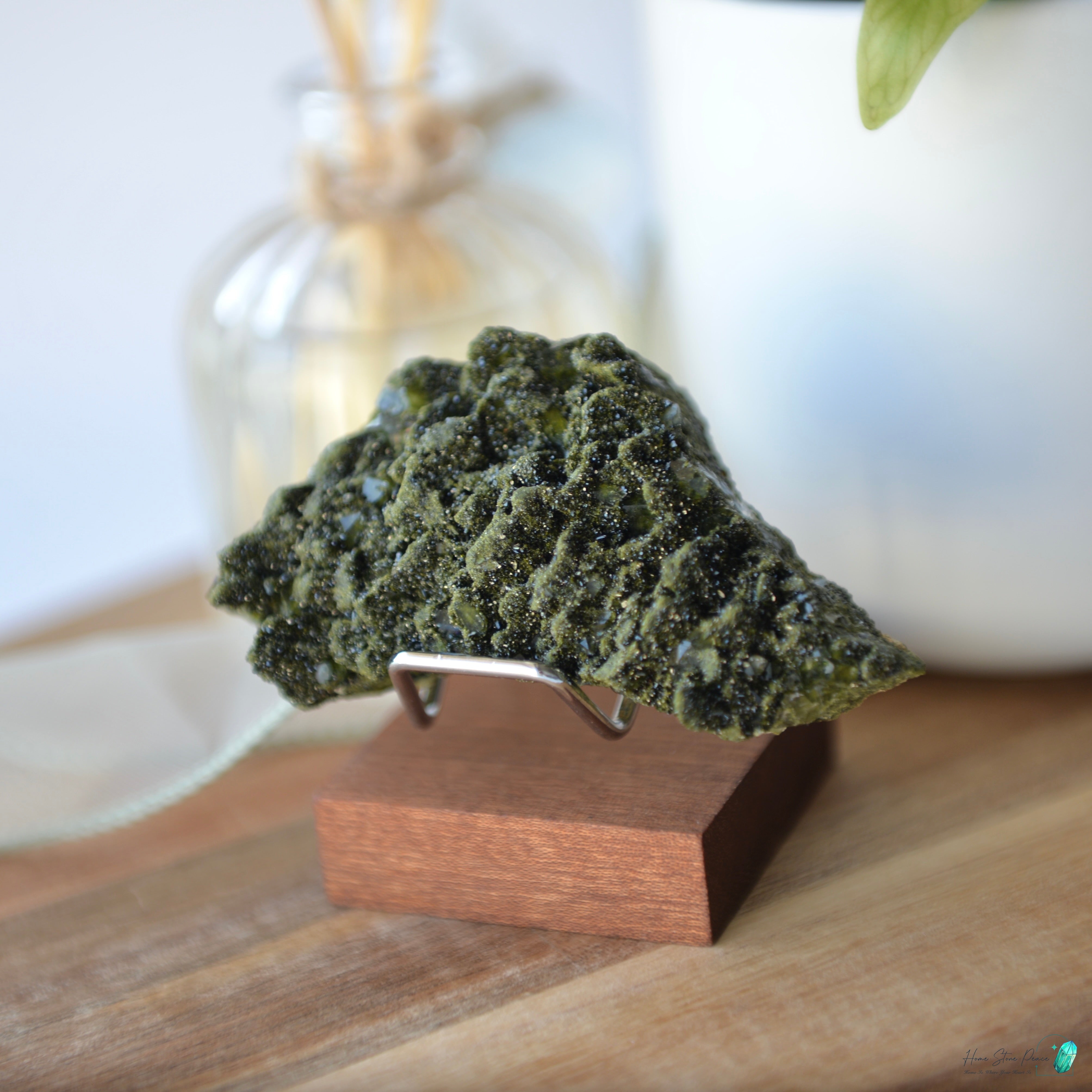 土耳其綠簾石原石 Turkish Forest Epidote