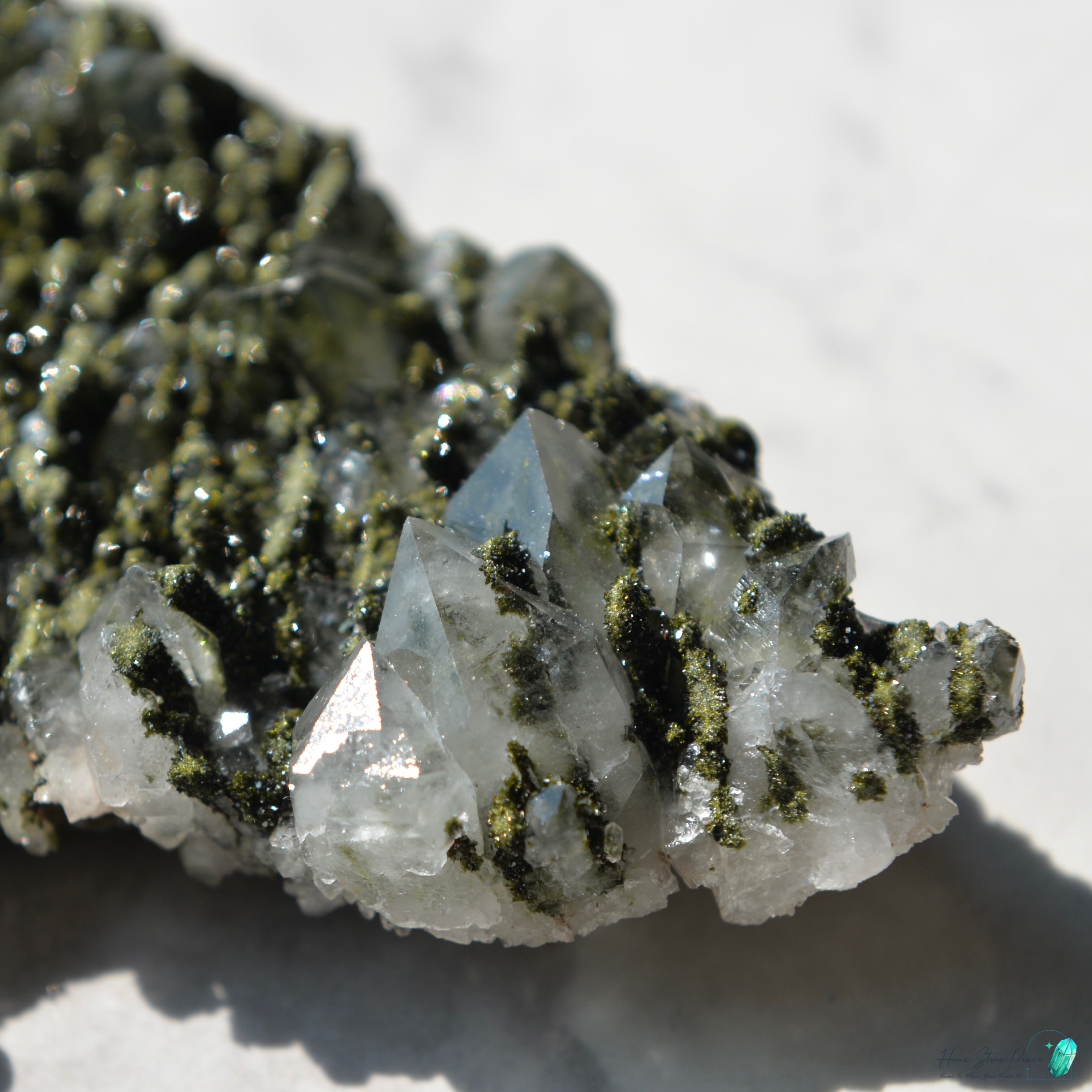 土耳其綠簾石原石 Turkish Forest Epidote