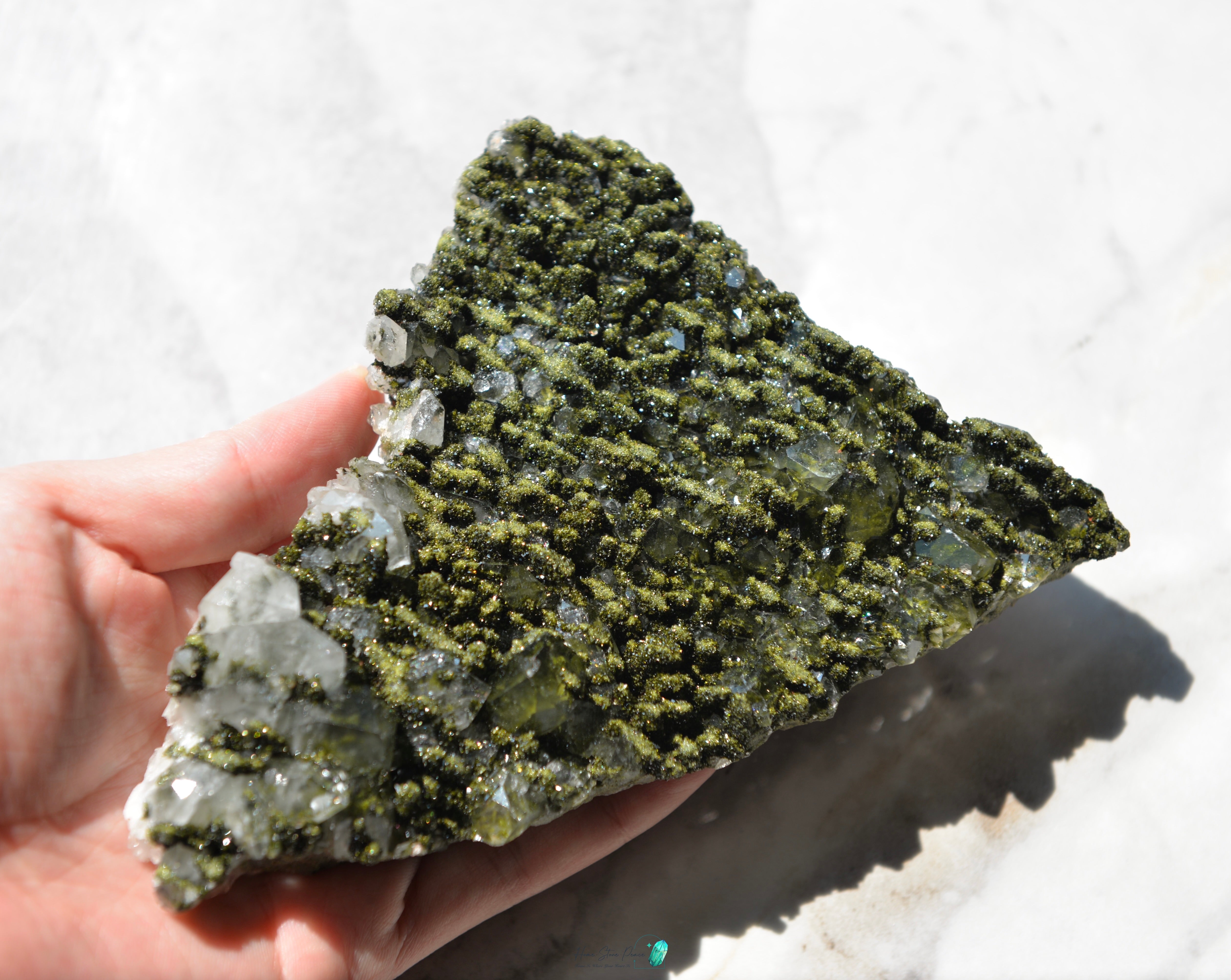 土耳其綠簾石原石 Turkish Forest Epidote