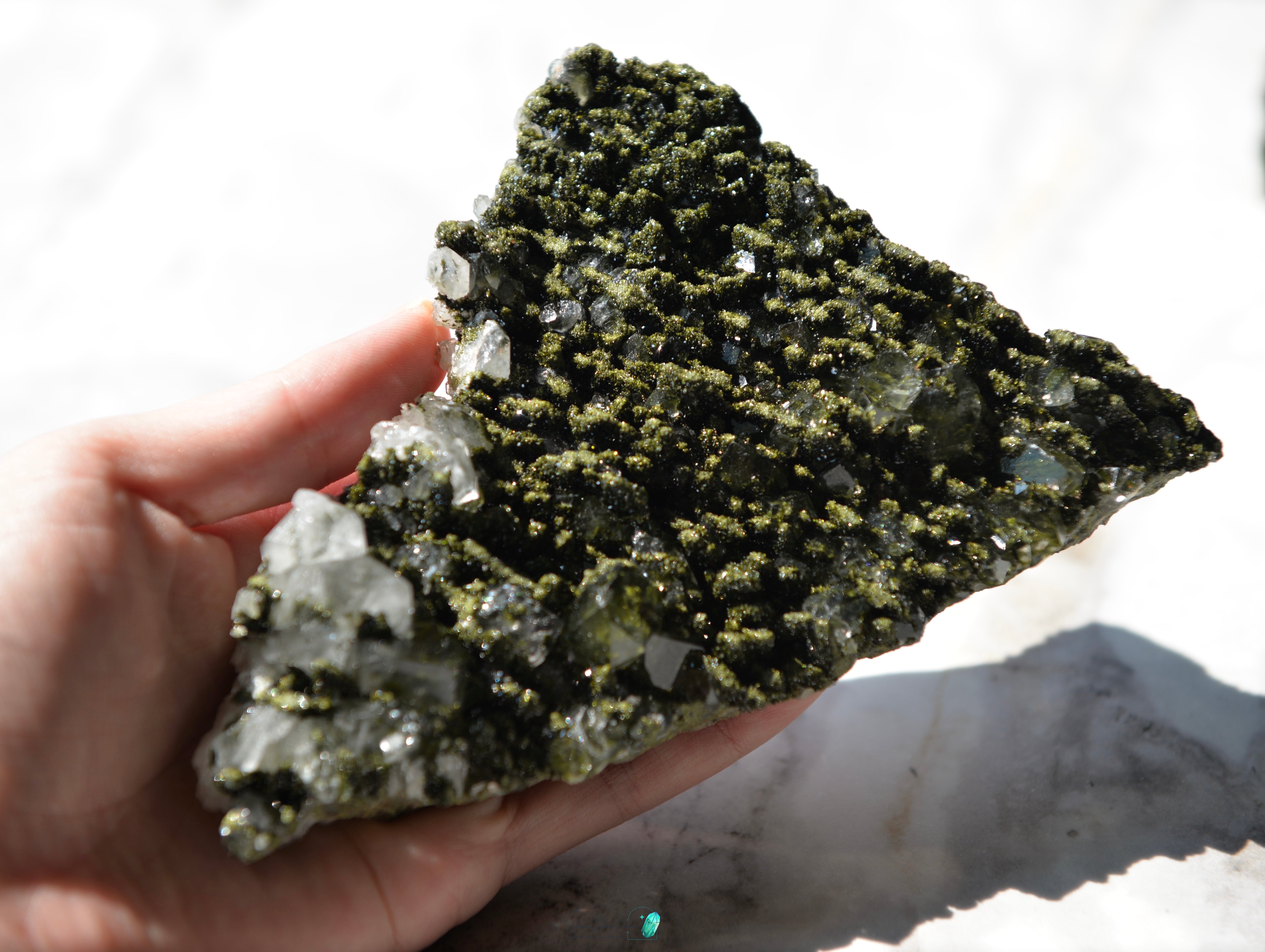 土耳其綠簾石原石 Turkish Forest Epidote