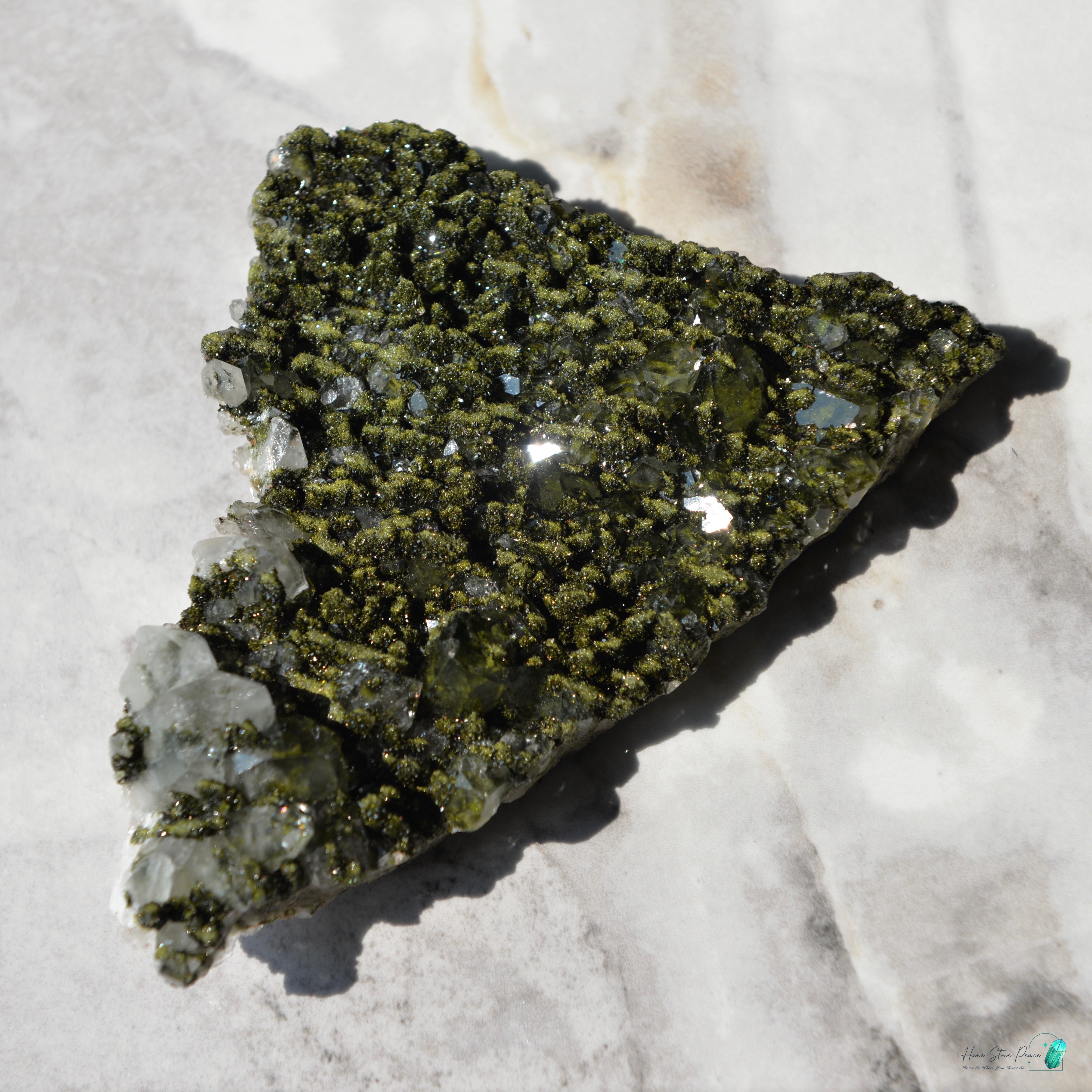 土耳其綠簾石原石 Turkish Forest Epidote