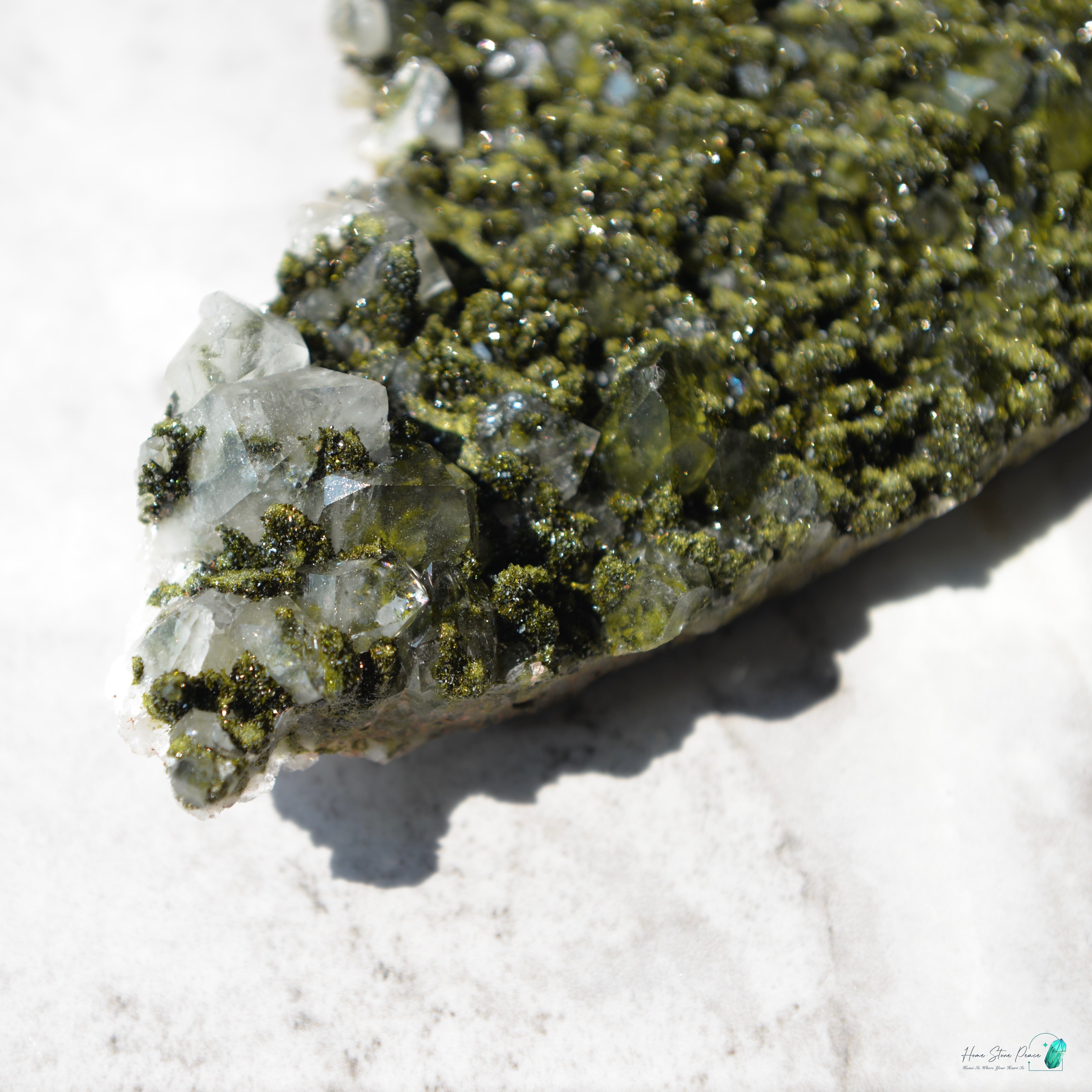 土耳其綠簾石原石 Turkish Forest Epidote