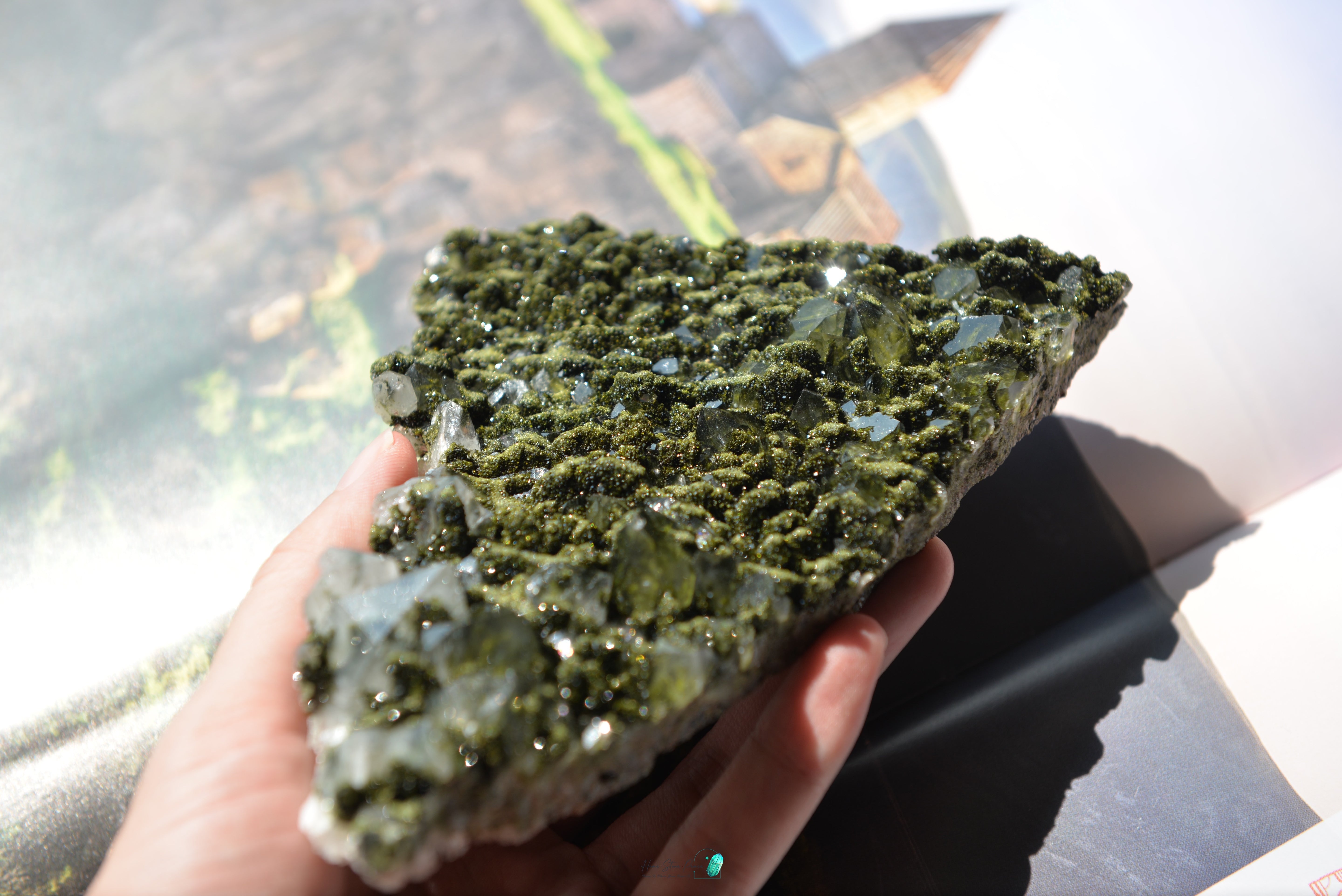 土耳其綠簾石原石 Turkish Forest Epidote