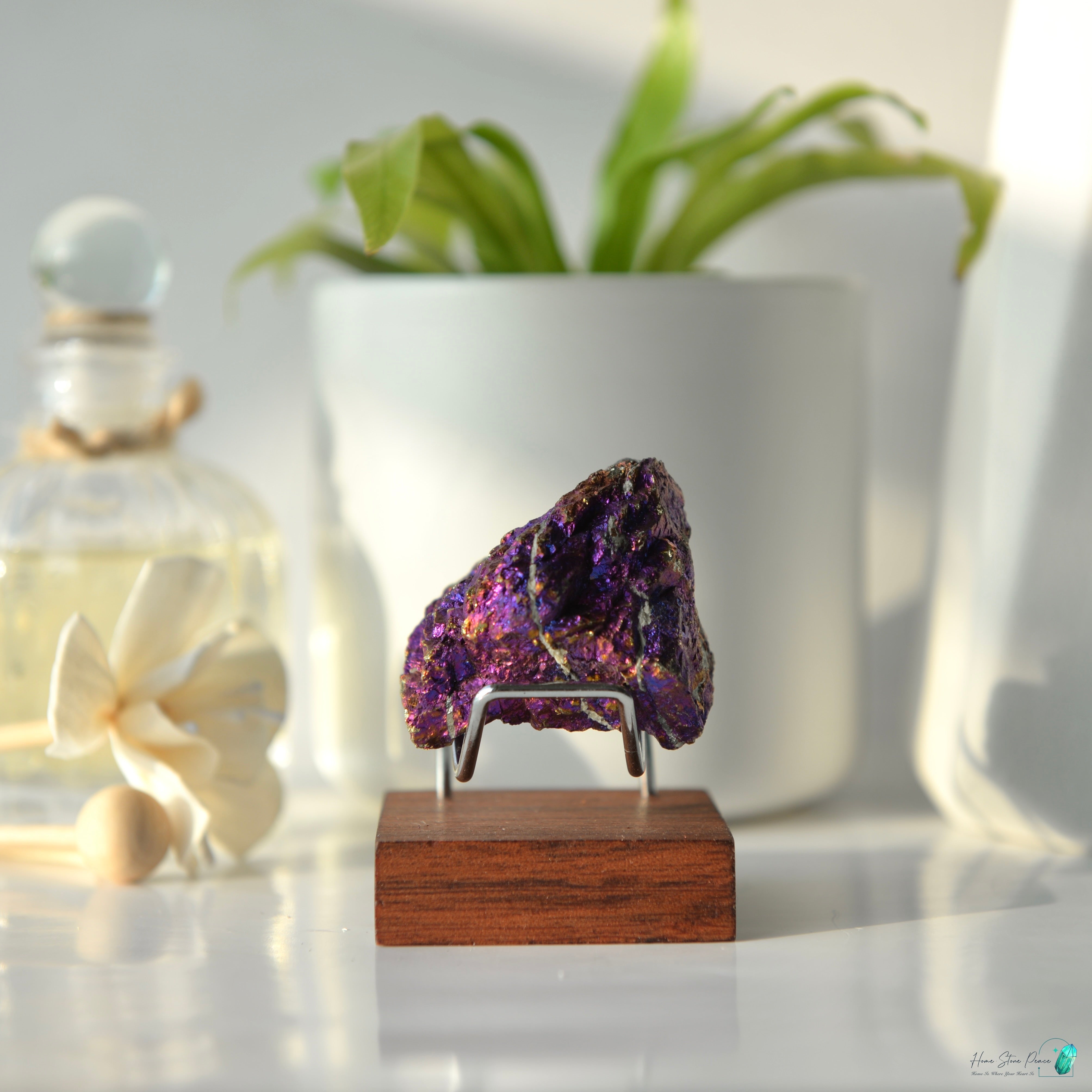 斑銅礦 Bornite