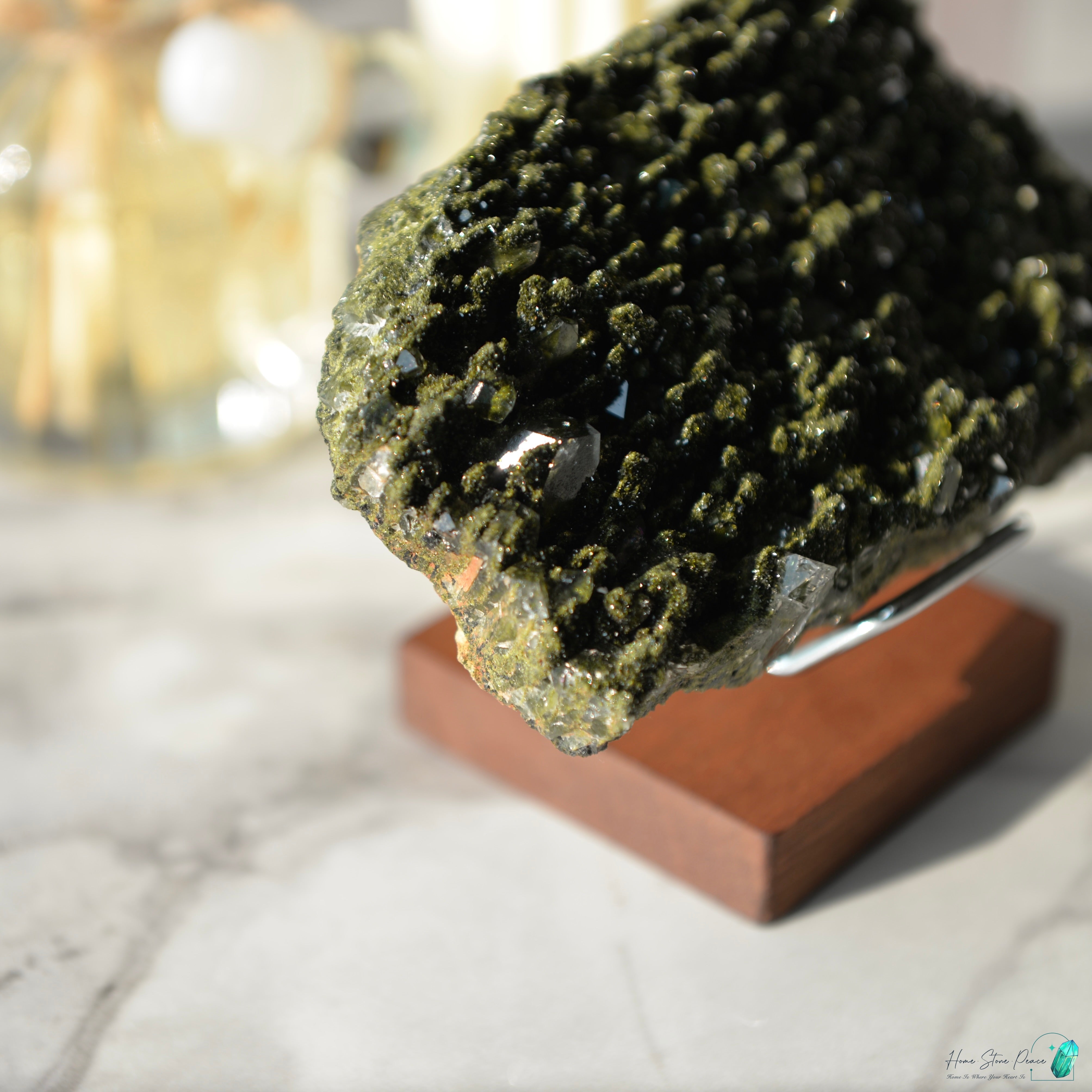 土耳其綠簾石原石 Turkish Forest Epidote
