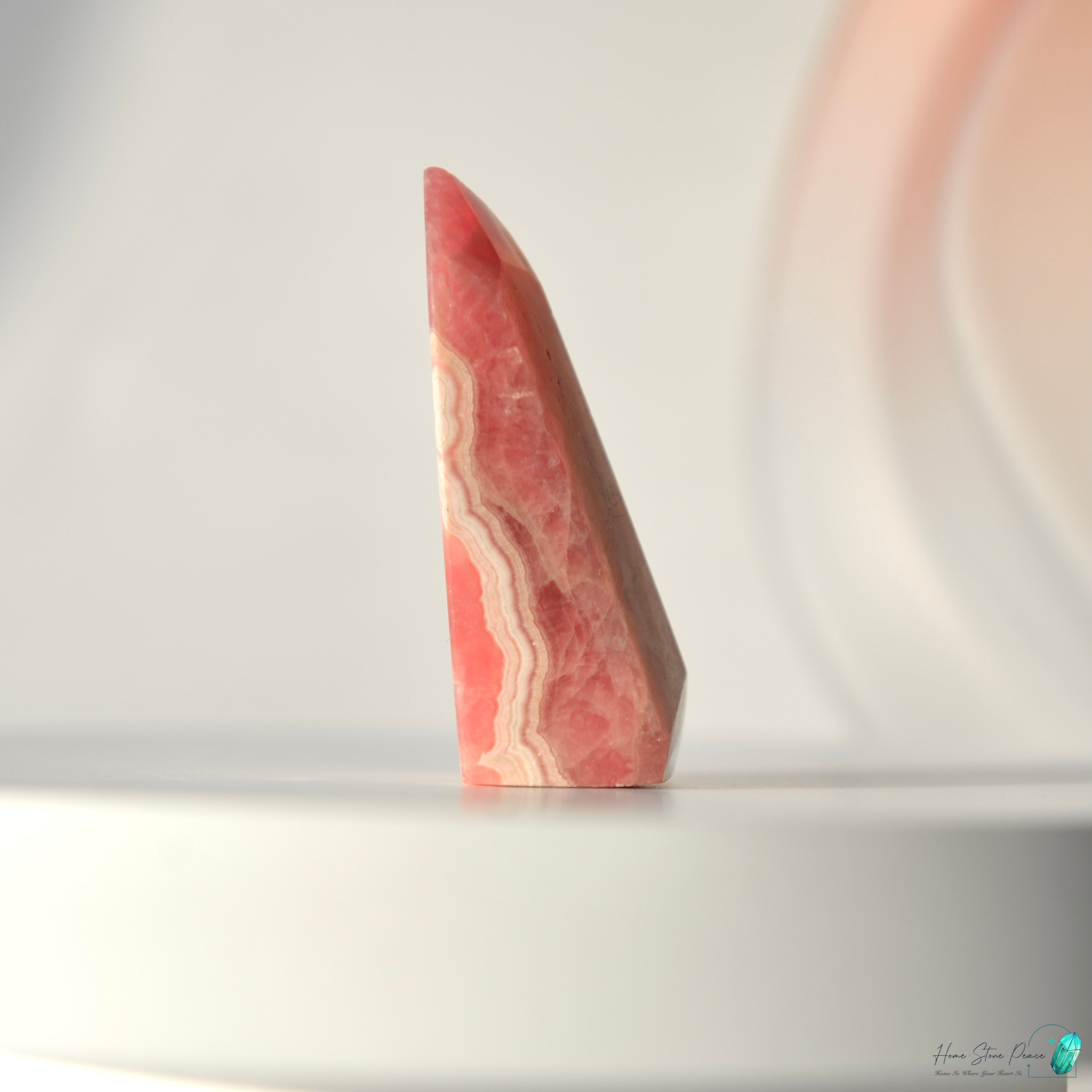 紅紋石隨形 (菱錳礦) Rhodochrosite Free Form