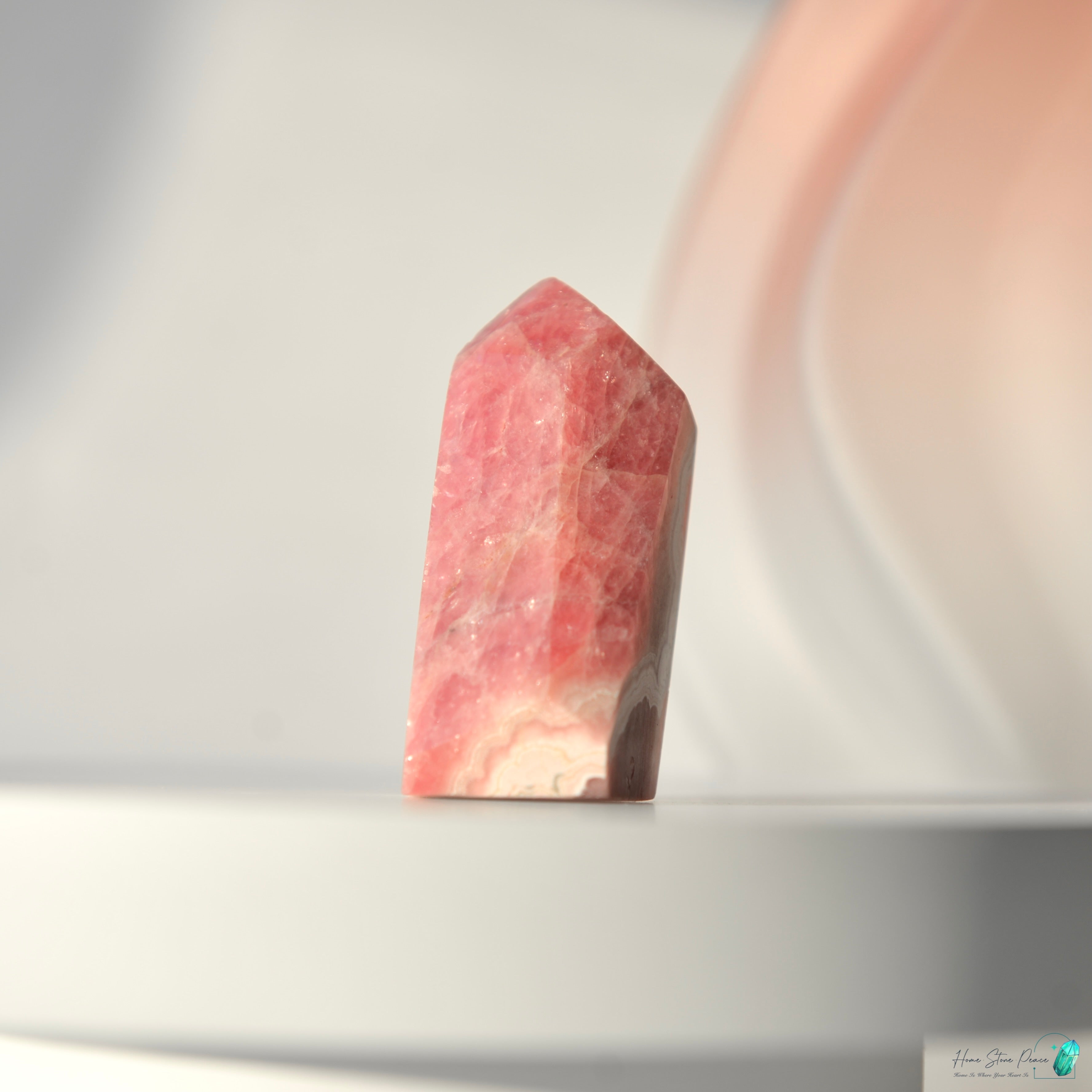 紅紋石隨形 (菱錳礦) Rhodochrosite Free Form