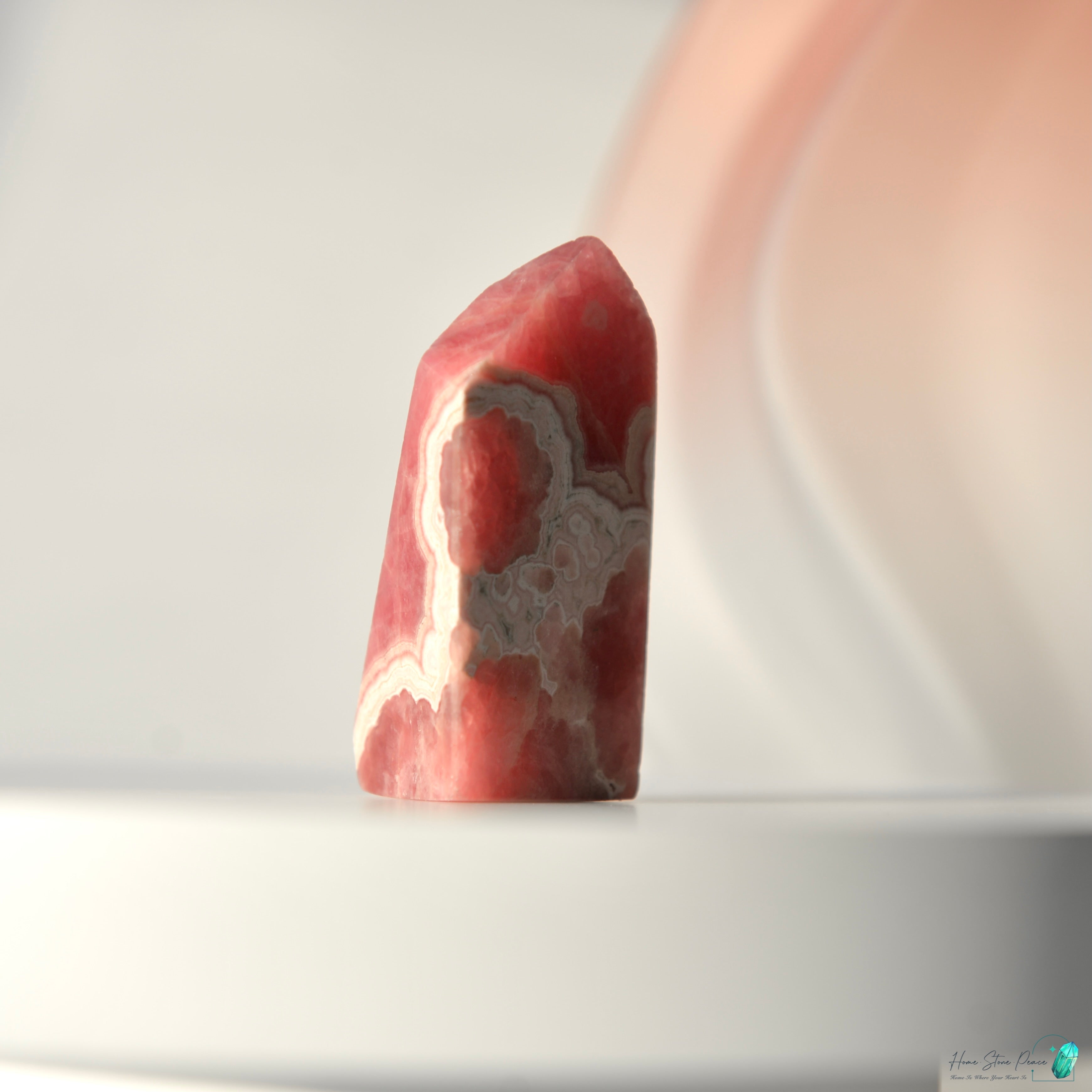 紅紋石隨形 (菱錳礦) Rhodochrosite Free Form