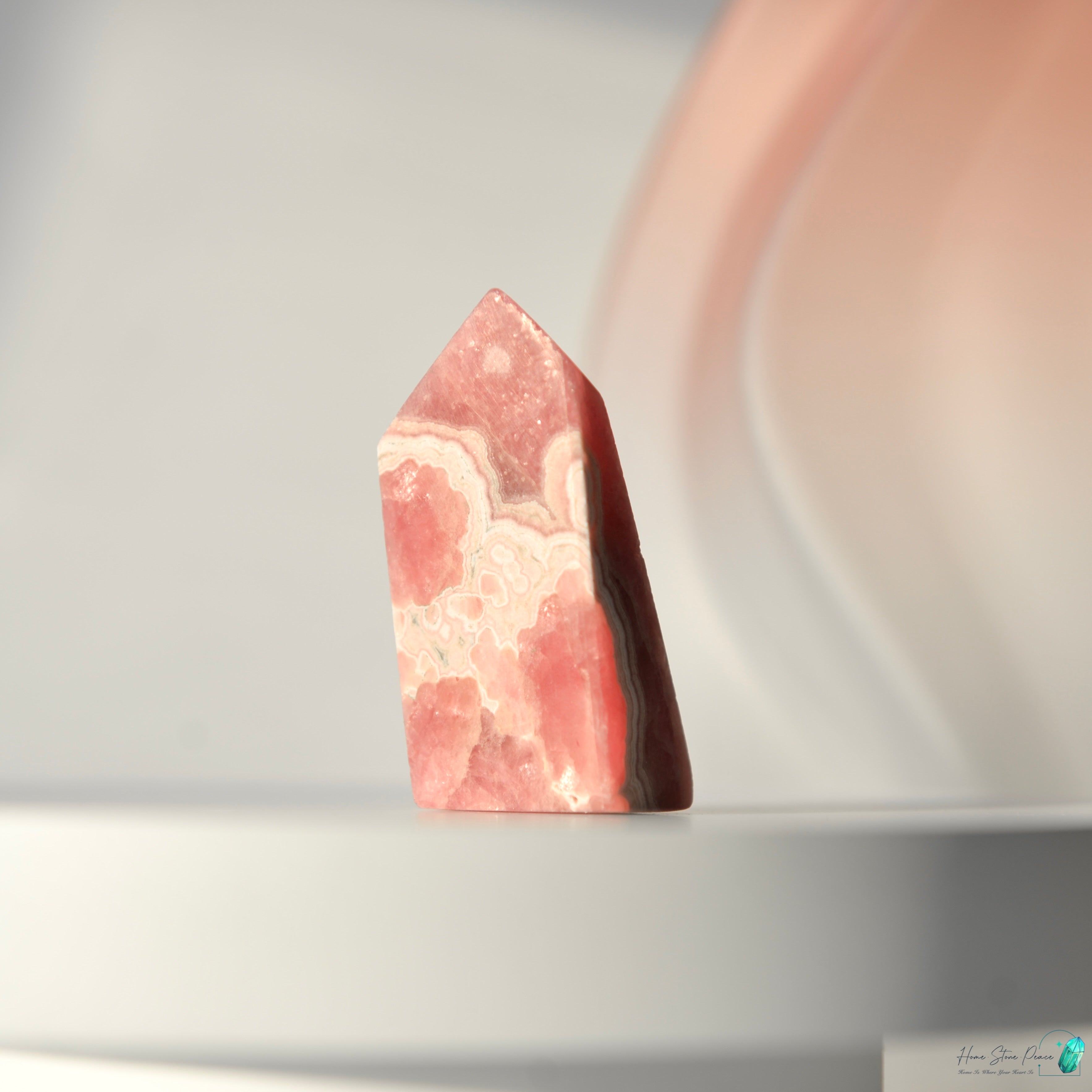 紅紋石隨形 (菱錳礦) Rhodochrosite Free Form