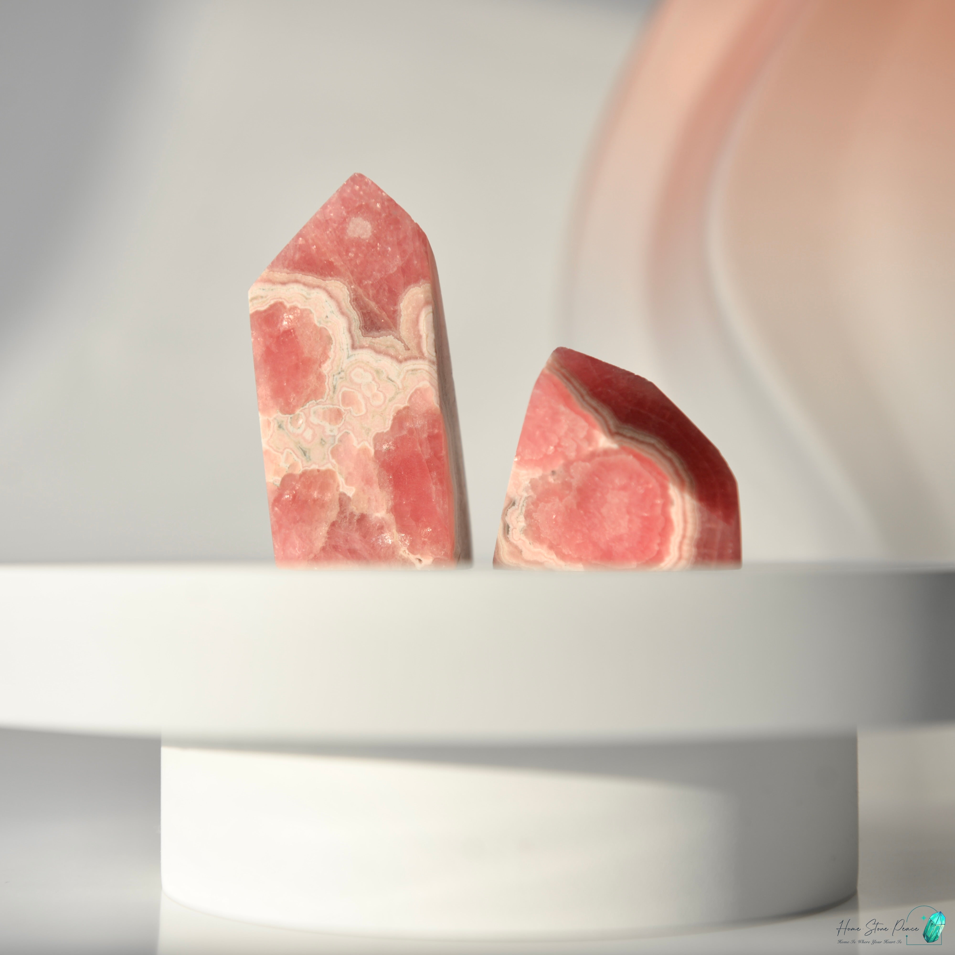 紅紋石隨形 (菱錳礦) Rhodochrosite Free Form