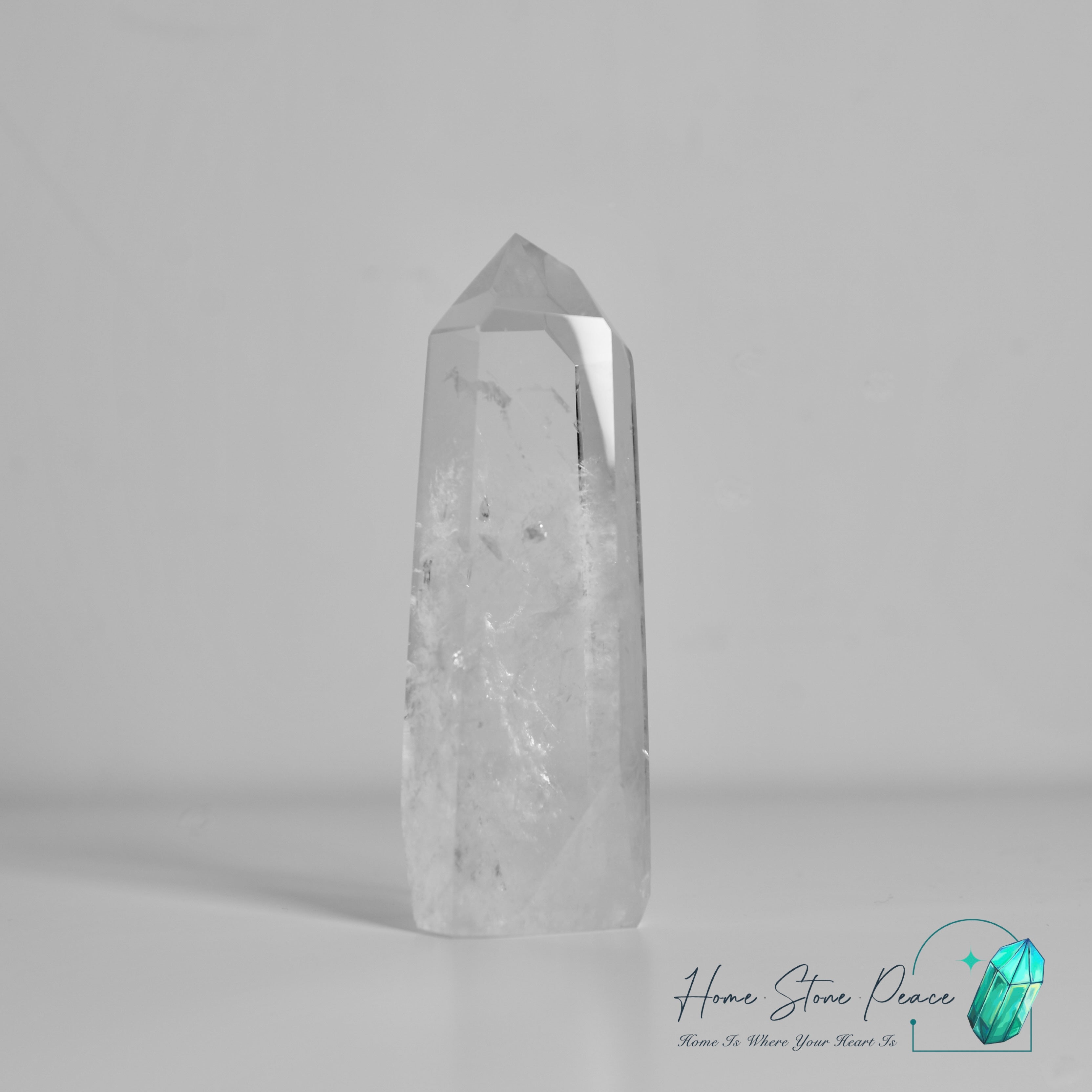白水晶柱 Clear Quartz Tower