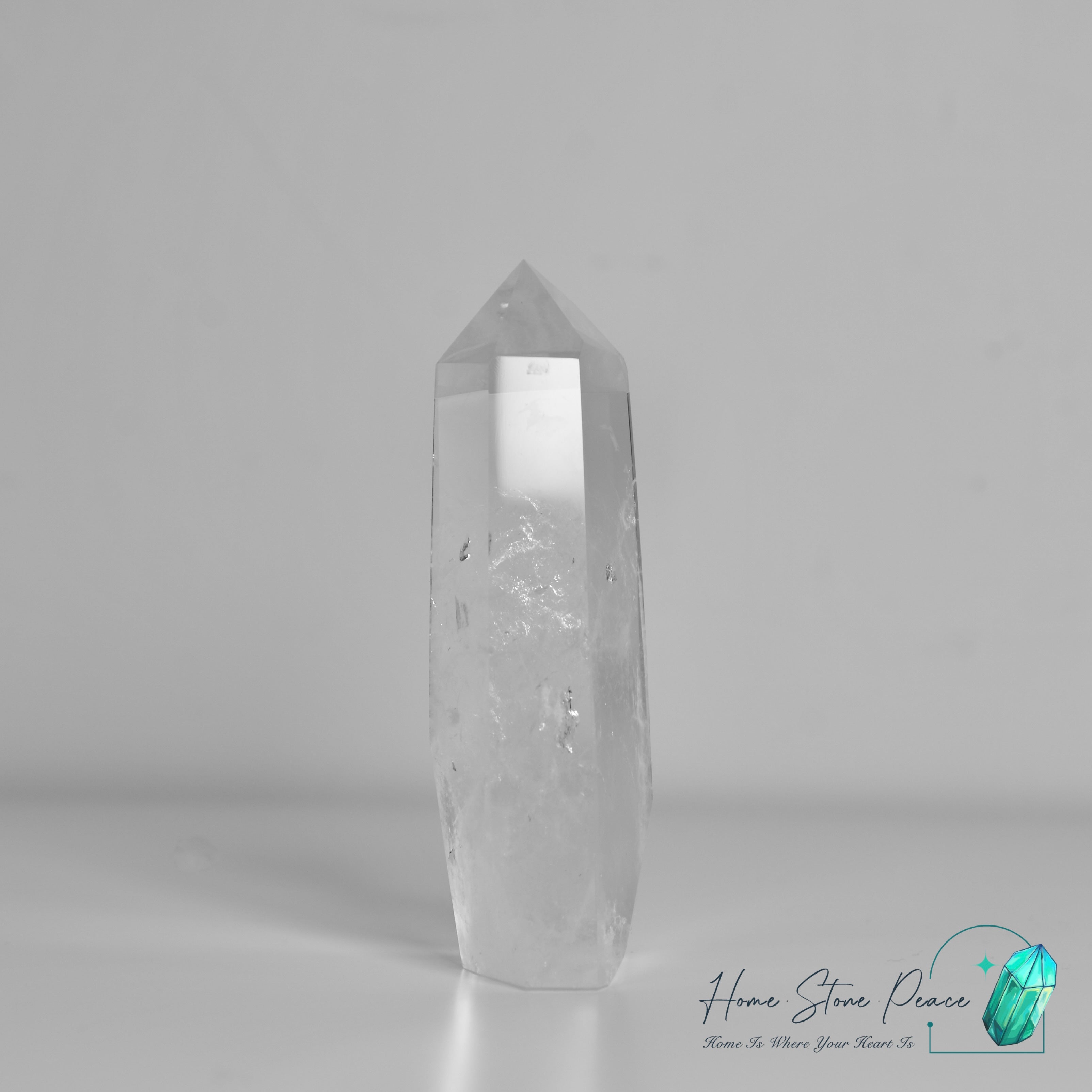 白水晶柱 Clear Quartz Tower