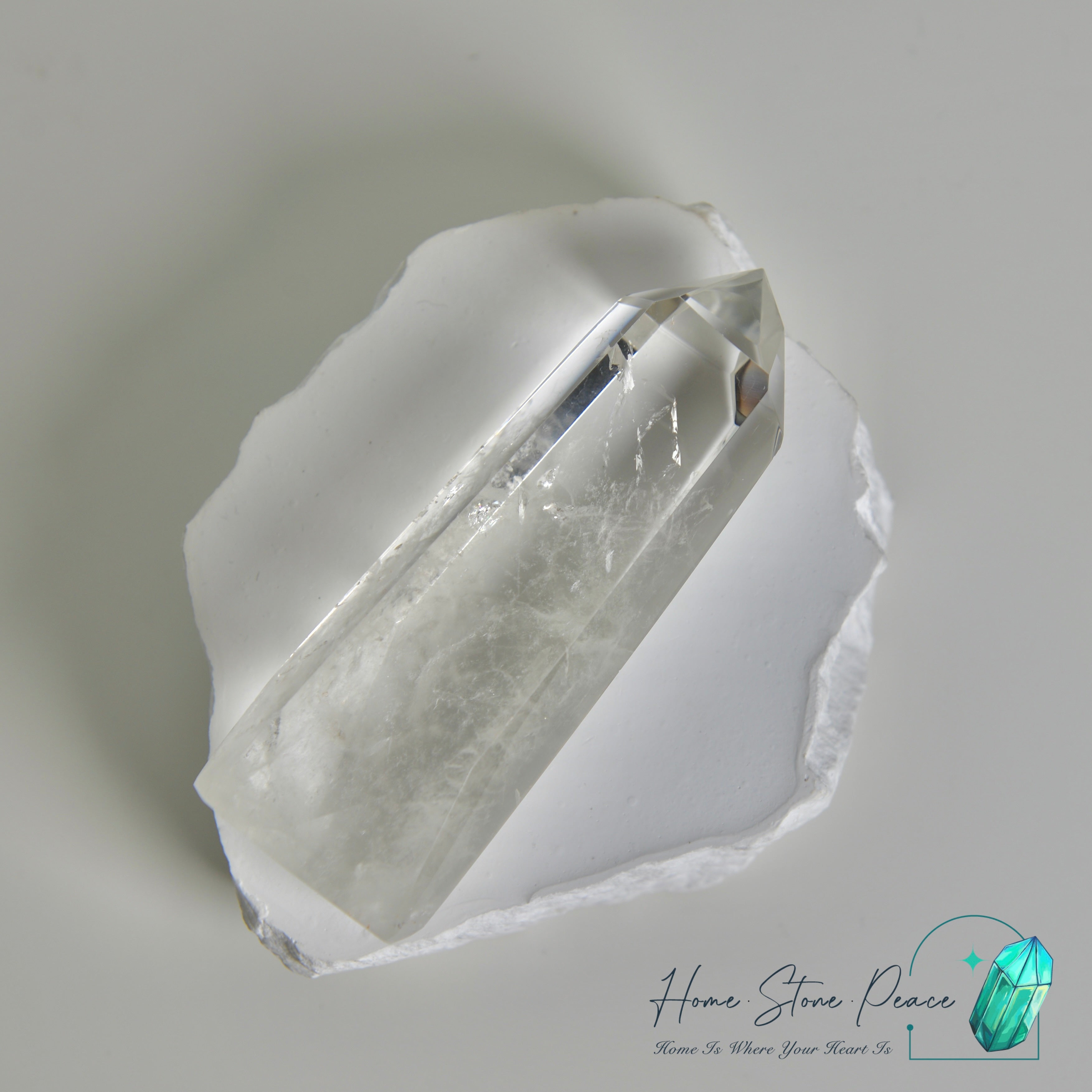 白水晶柱 Clear Quartz Tower