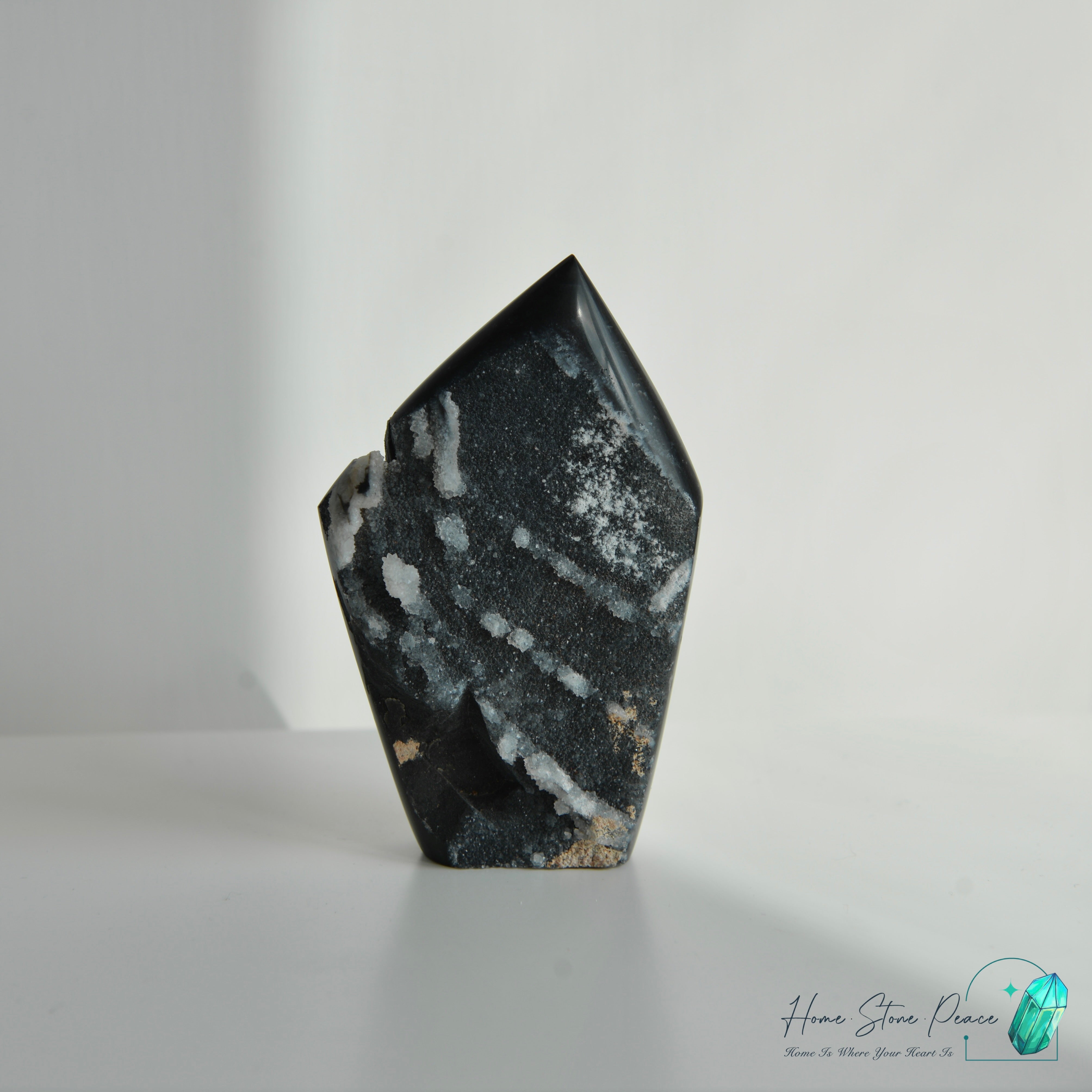 黑閃鋅礦擺設 Sphalerite Free Form