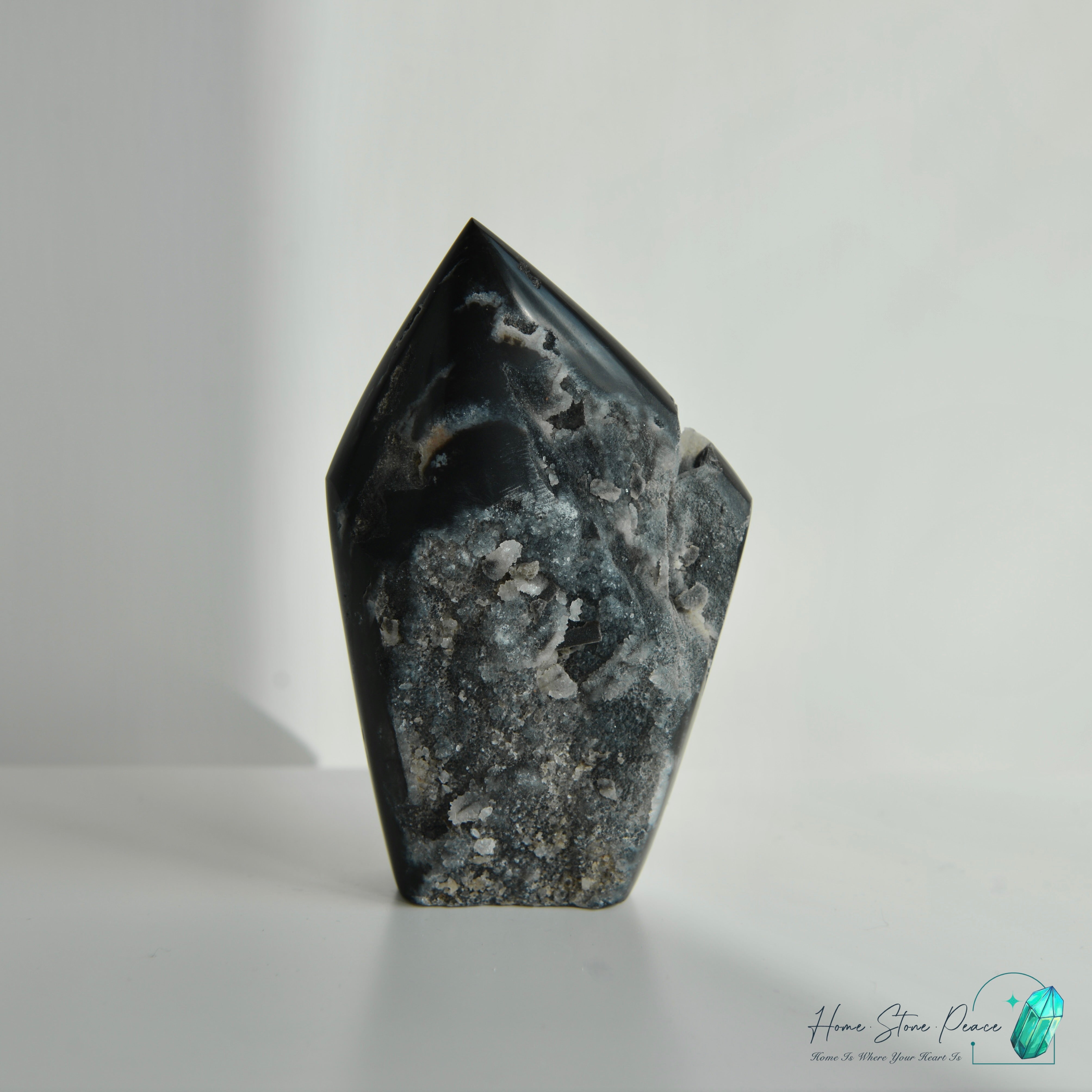 黑閃鋅礦擺設 Sphalerite Free Form