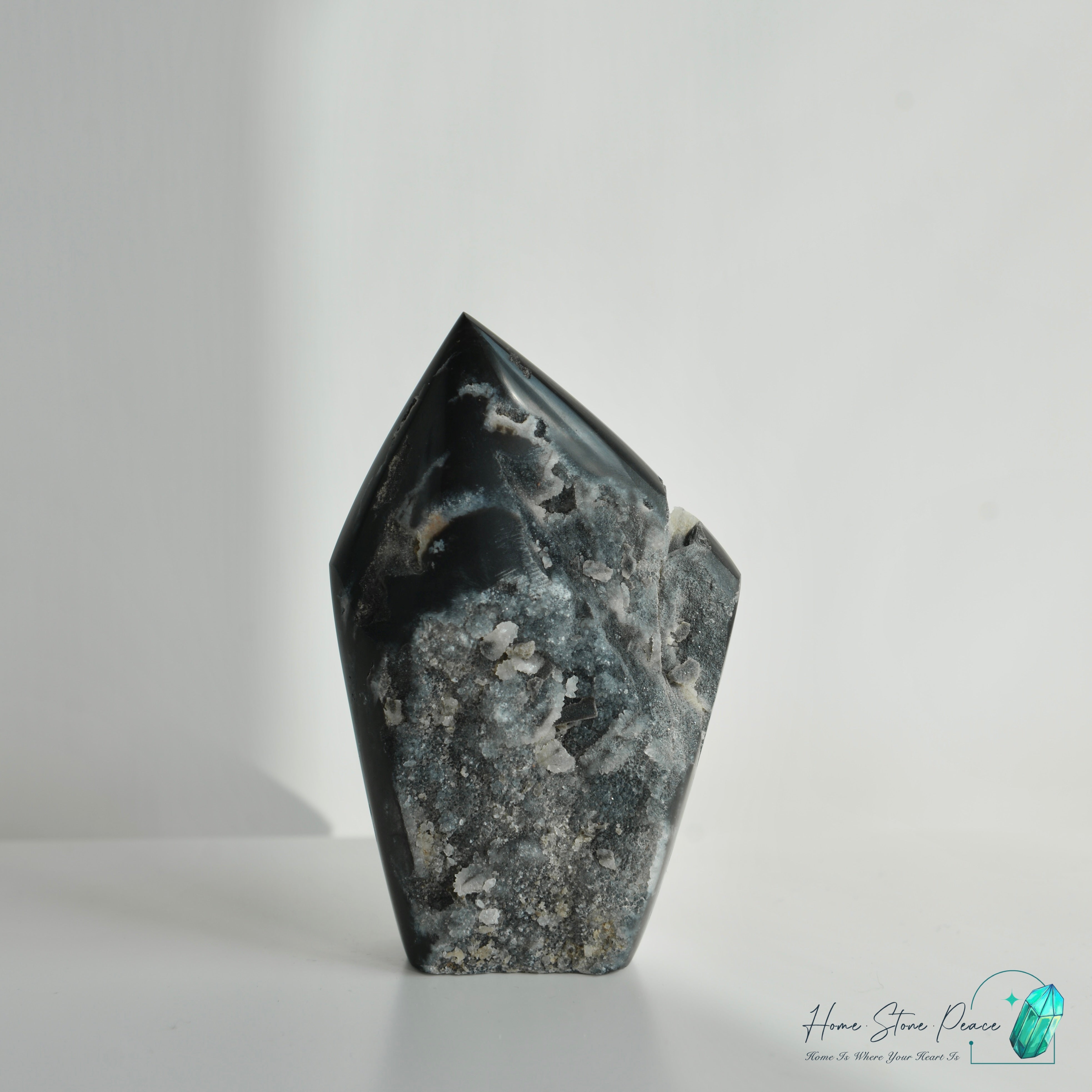 黑閃鋅礦擺設 Sphalerite Free Form