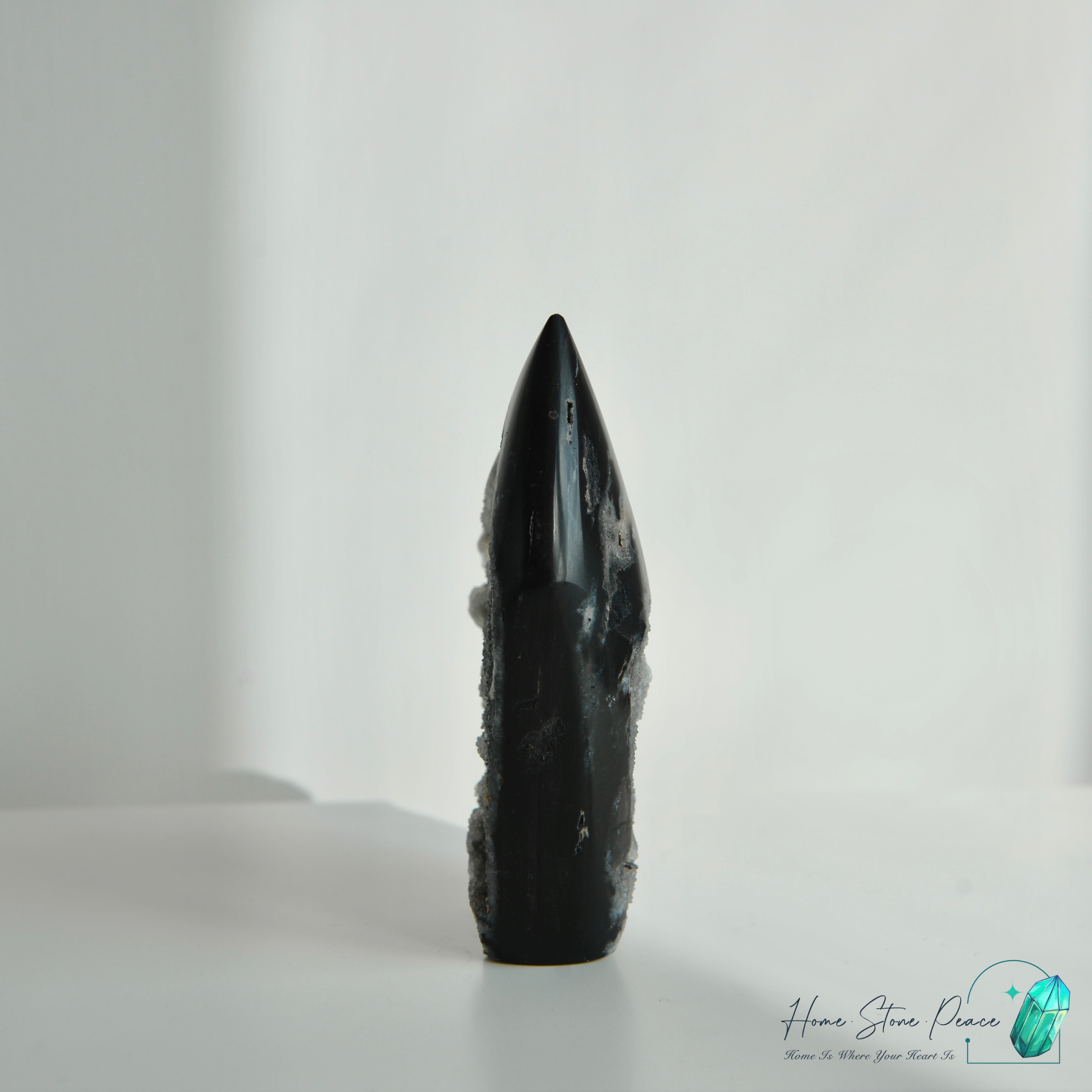 黑閃鋅礦擺設 Sphalerite Free Form