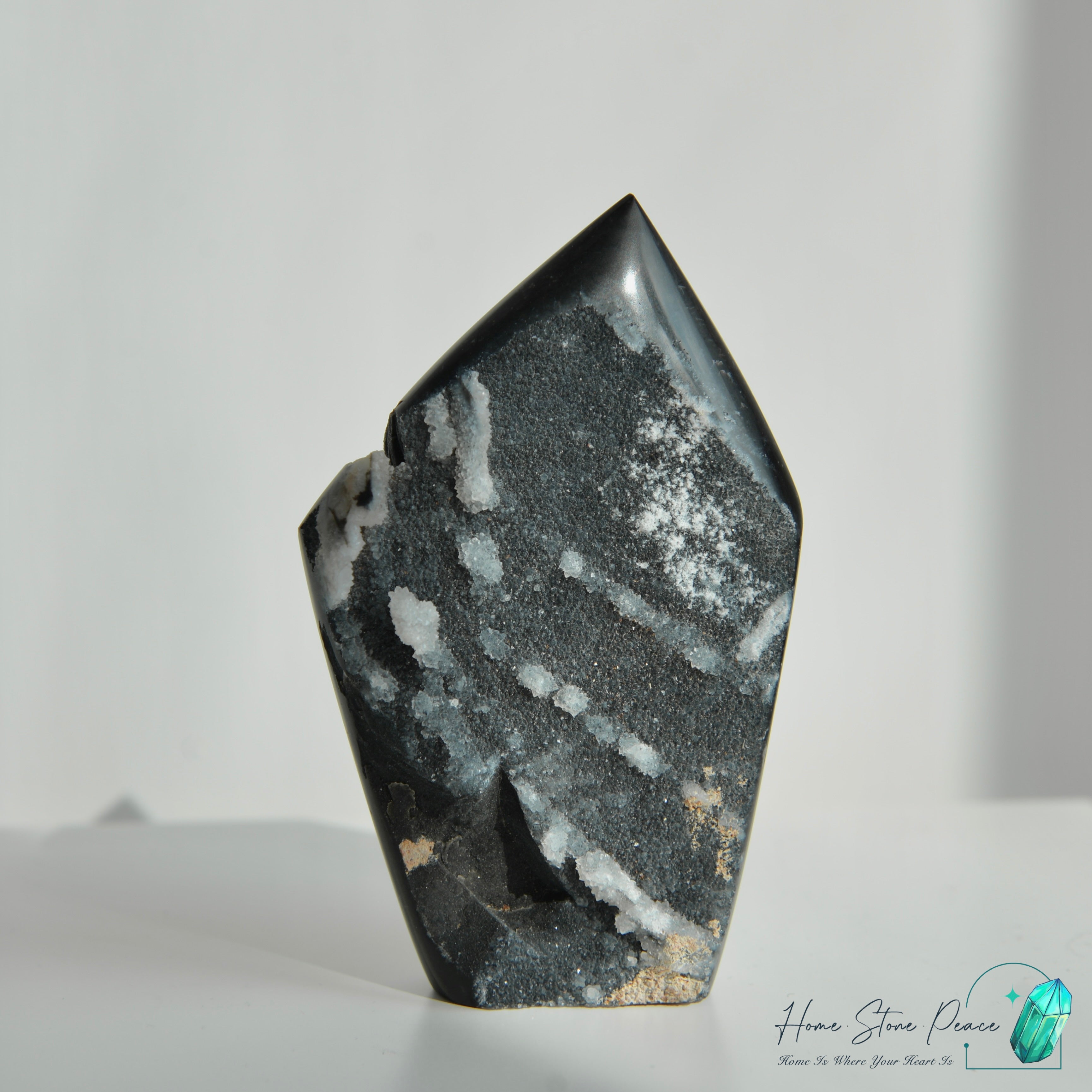 黑閃鋅礦擺設 Sphalerite Free Form