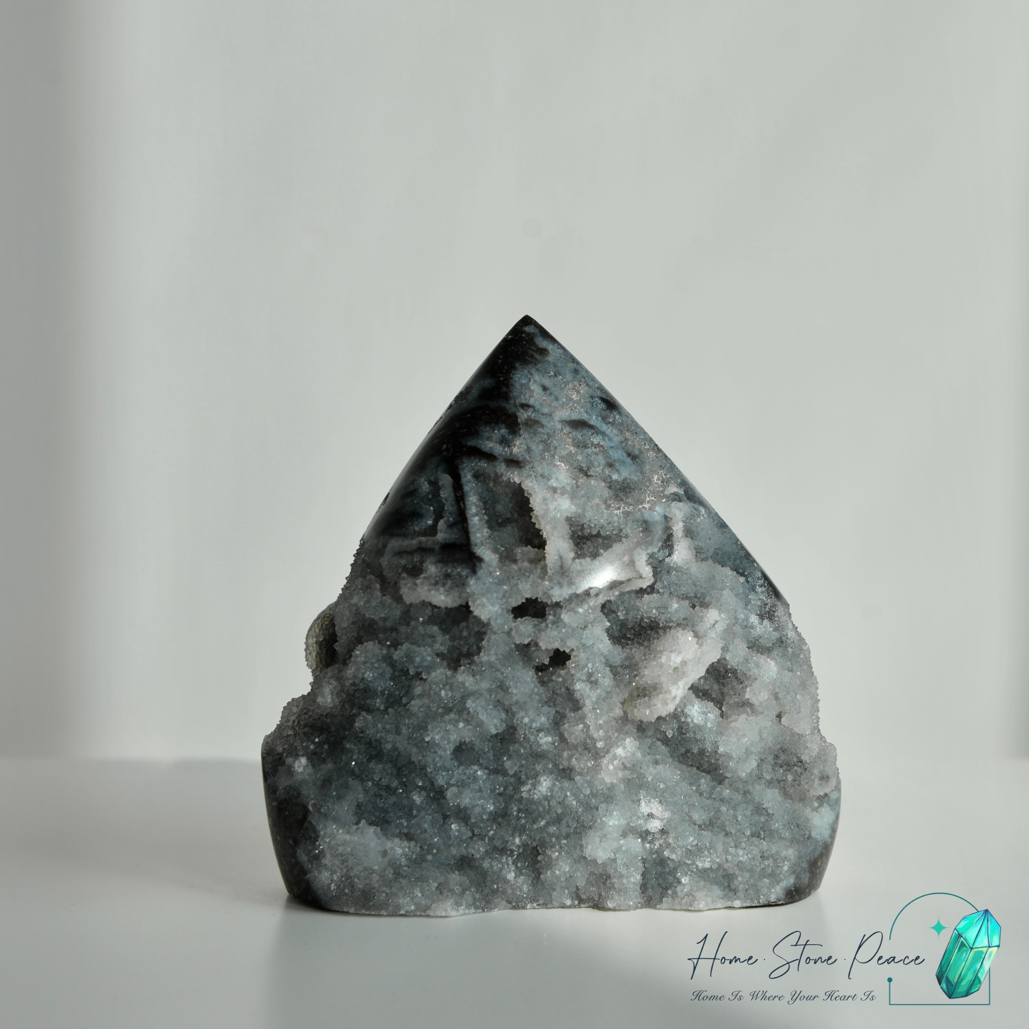 黑閃鋅礦擺設 Sphalerite Free Form
