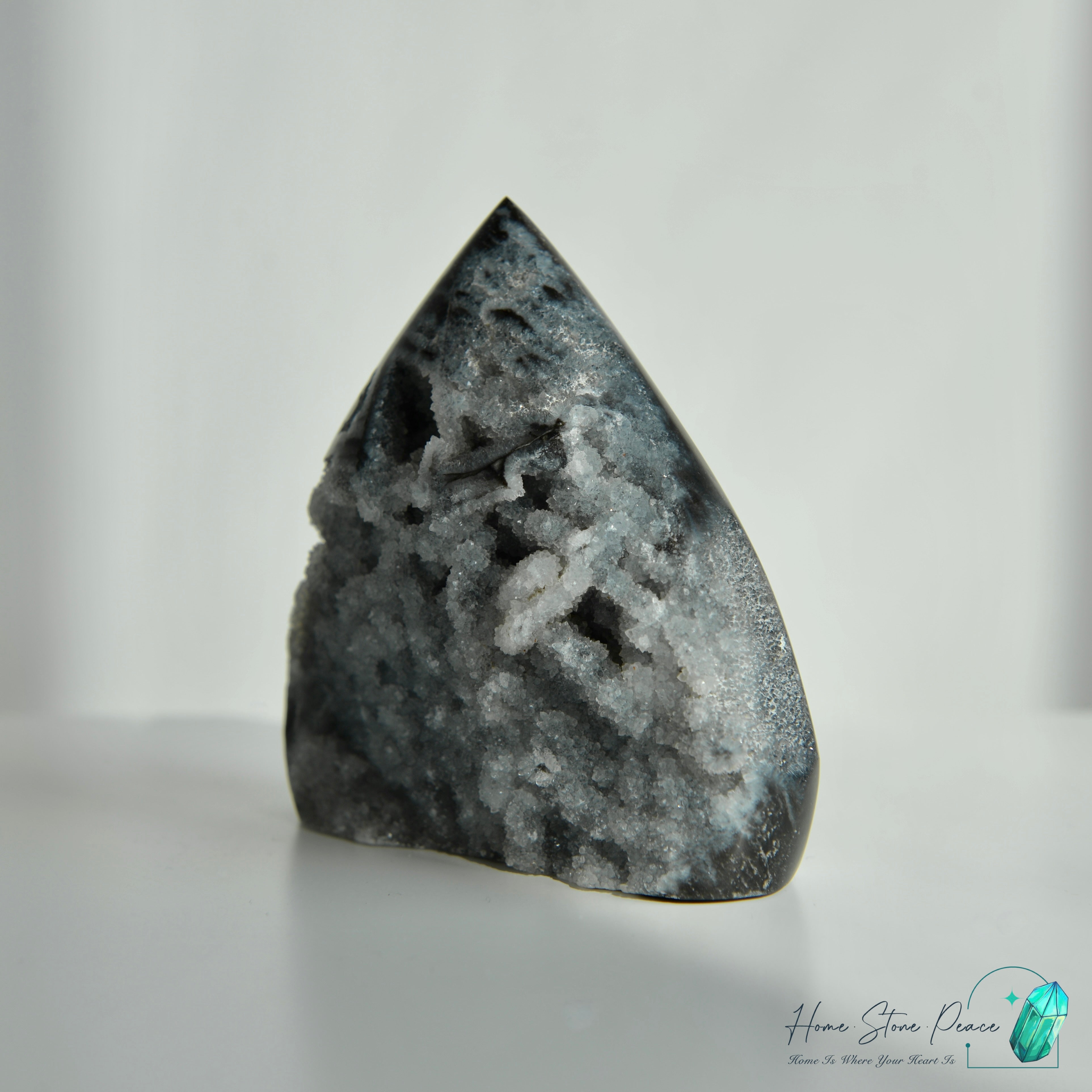 黑閃鋅礦擺設 Sphalerite Free Form