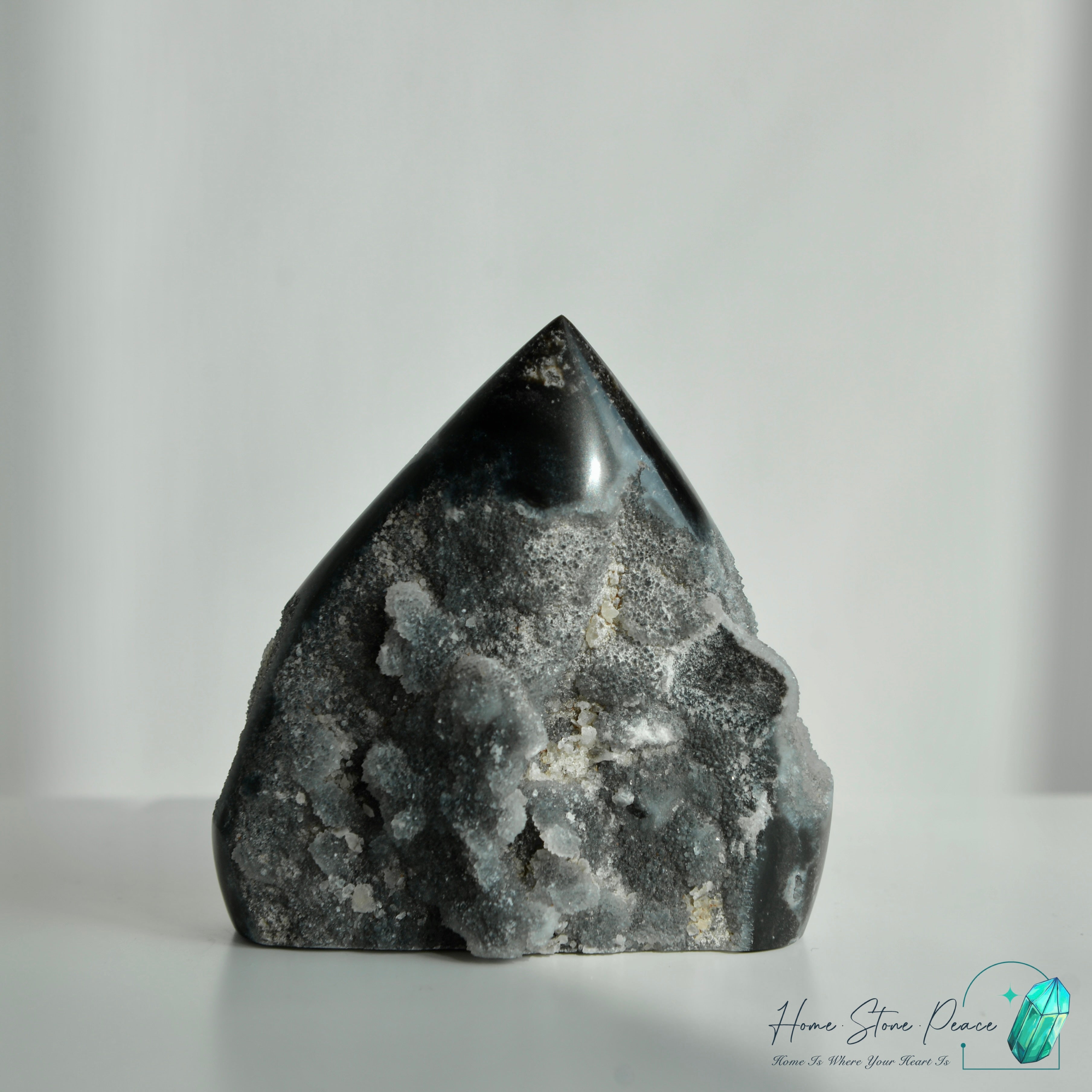 黑閃鋅礦擺設 Sphalerite Free Form