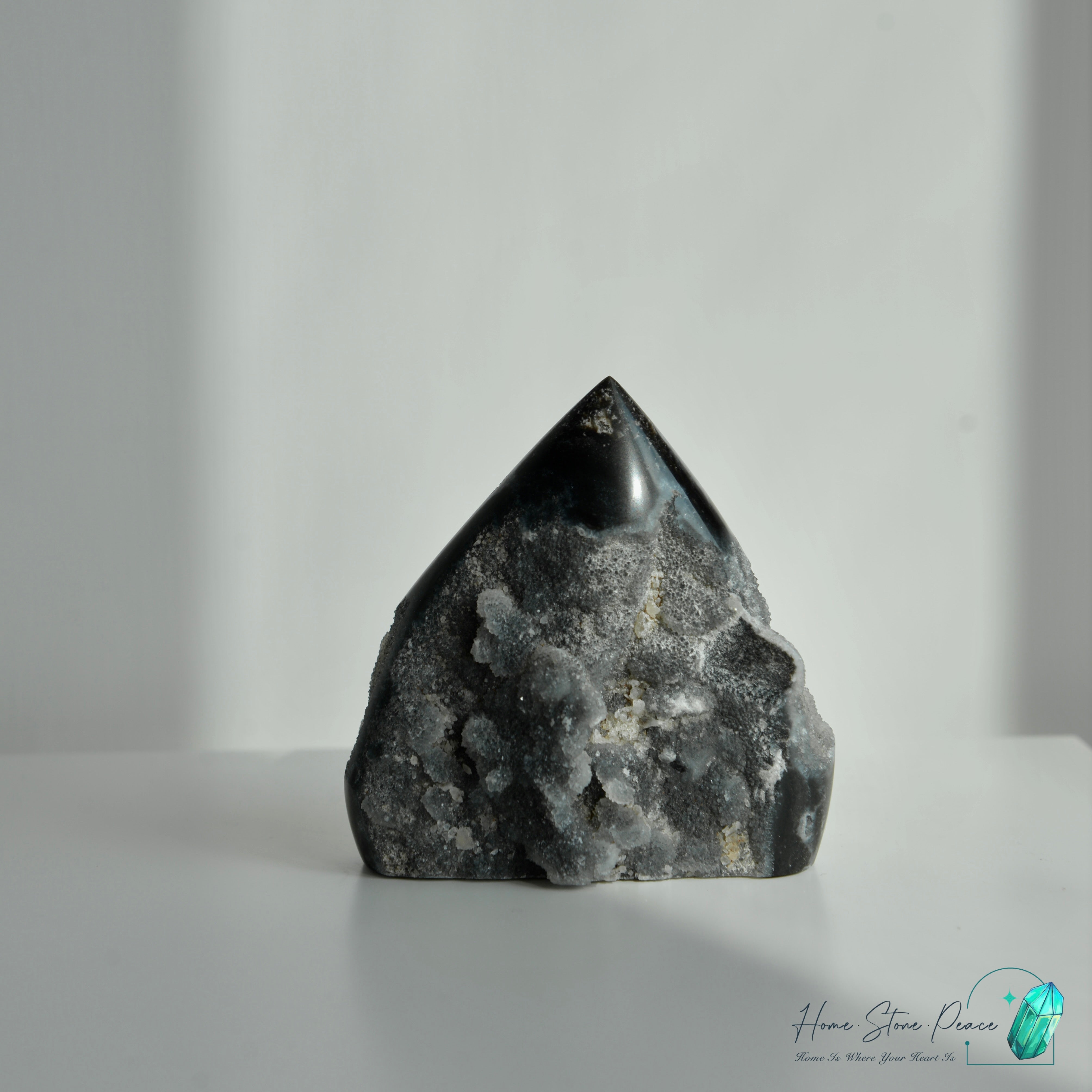 黑閃鋅礦擺設 Sphalerite Free Form