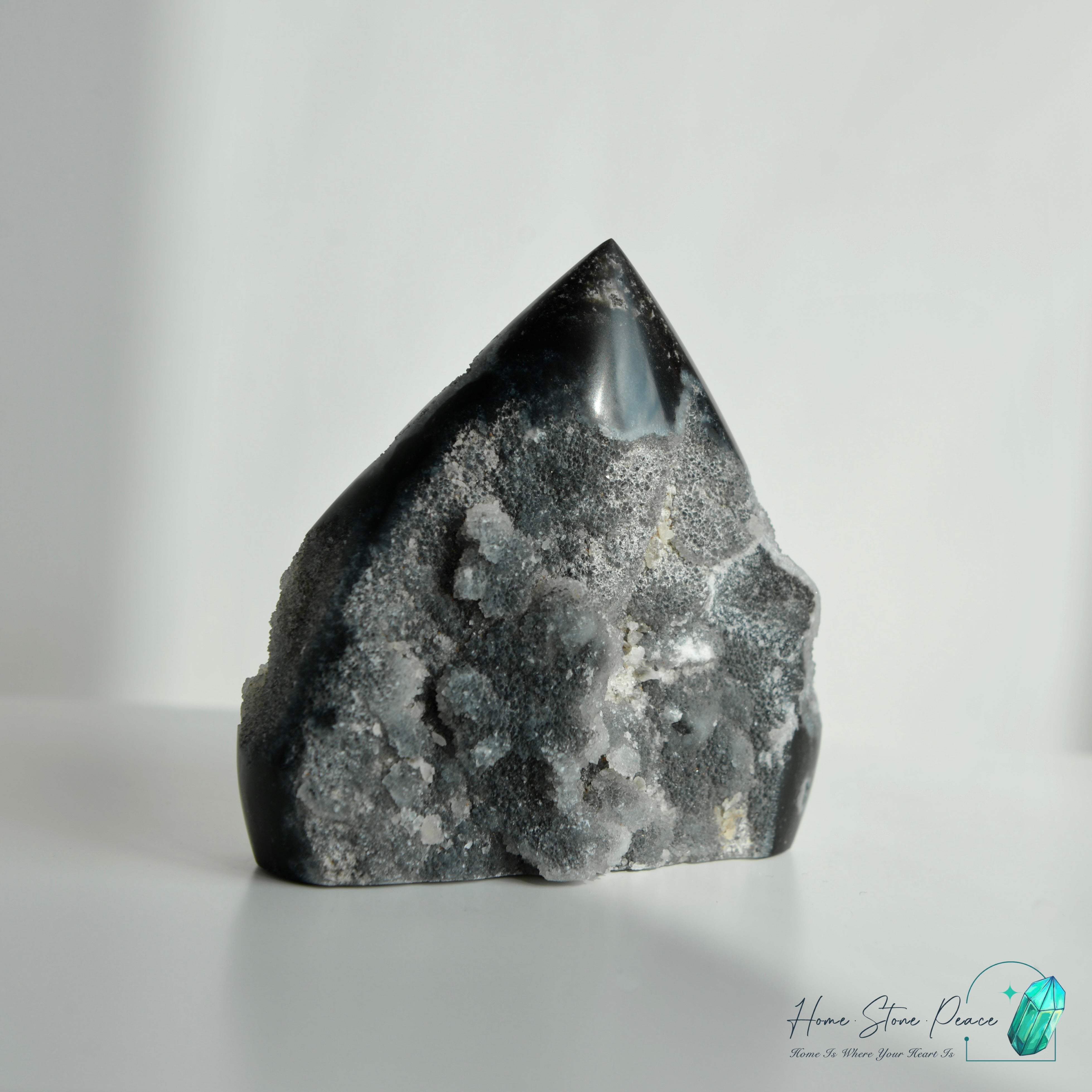 黑閃鋅礦擺設 Sphalerite Free Form