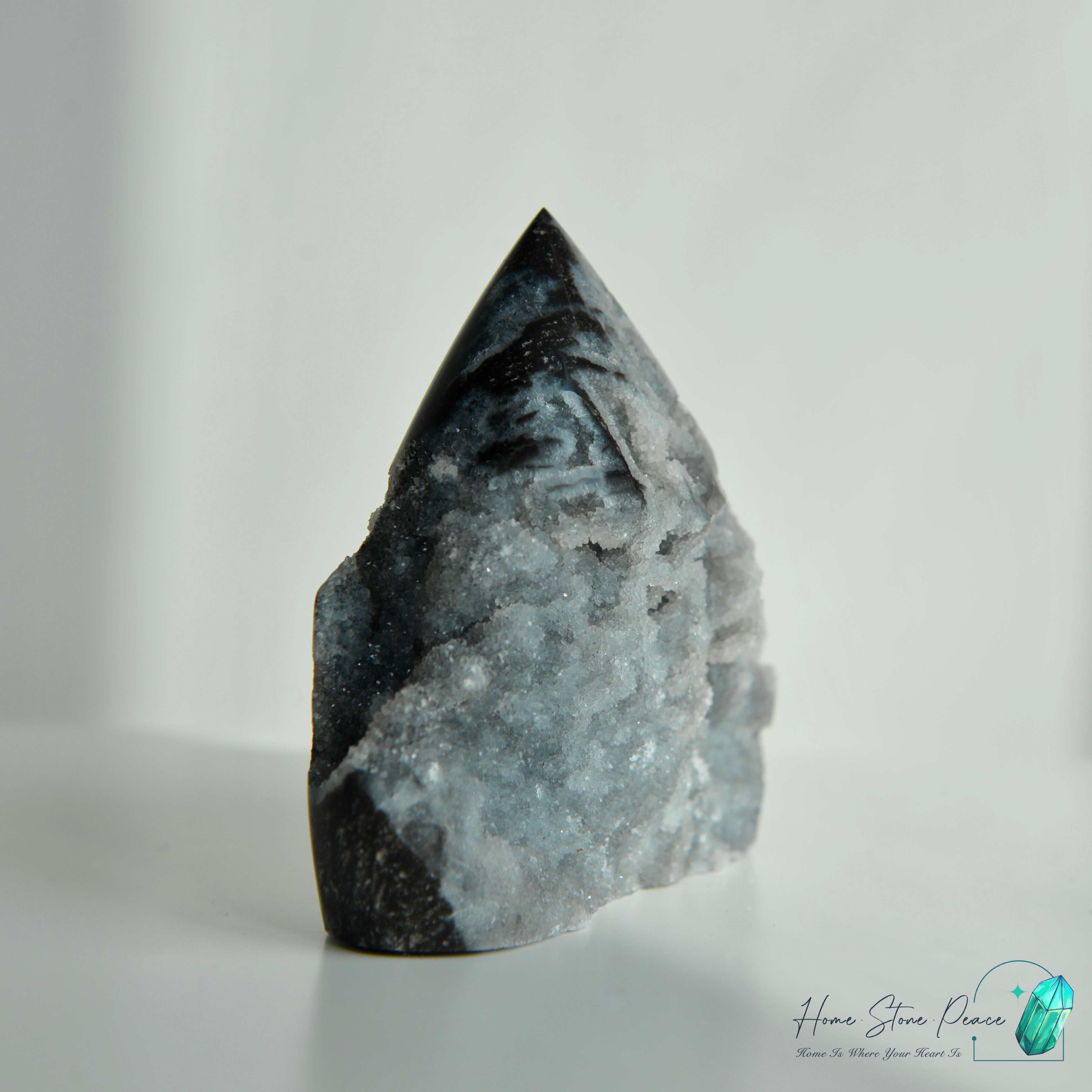 黑閃鋅礦擺設 Sphalerite Free Form